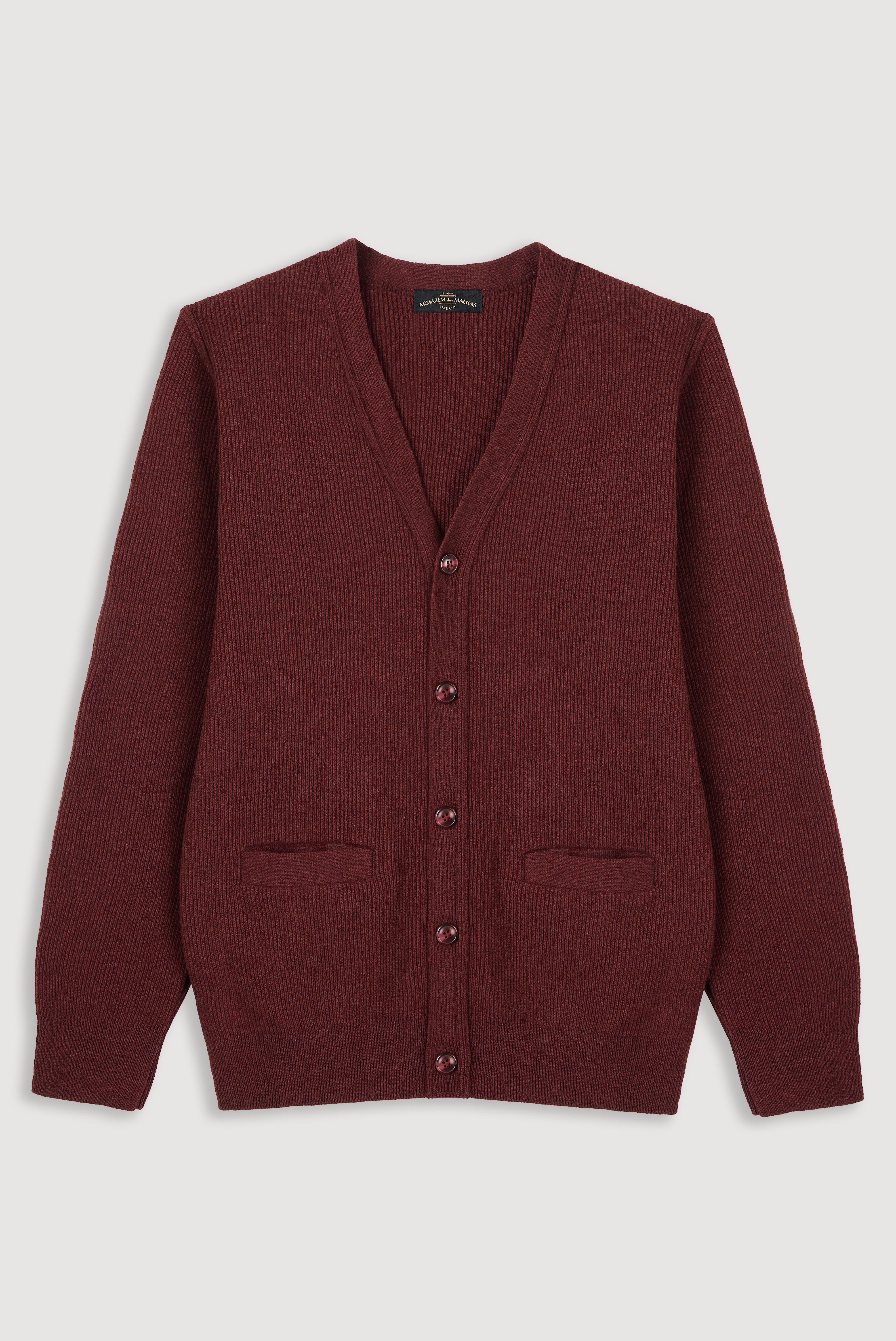 Casaco de Lã Vintage