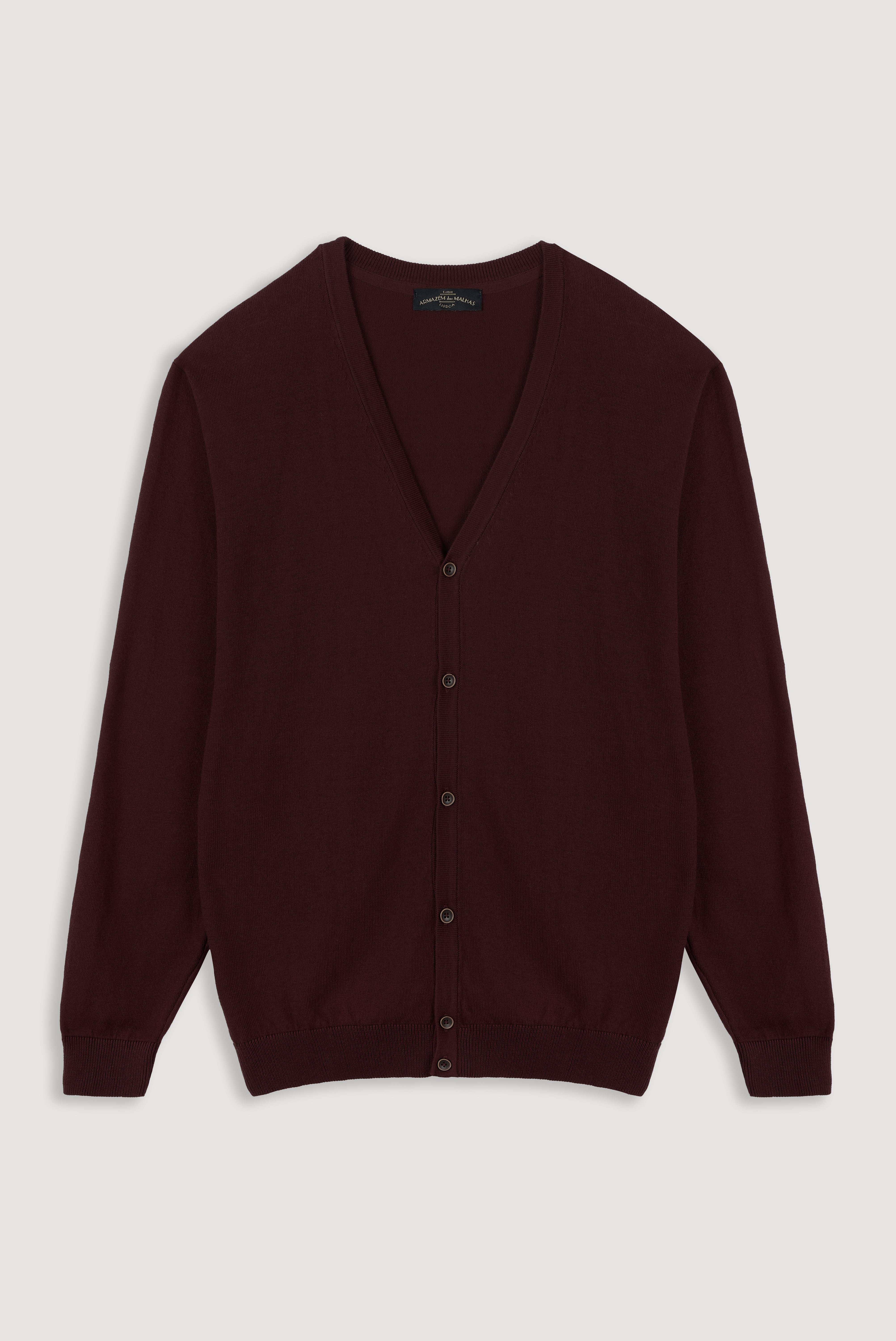 Classic cotton cardigan