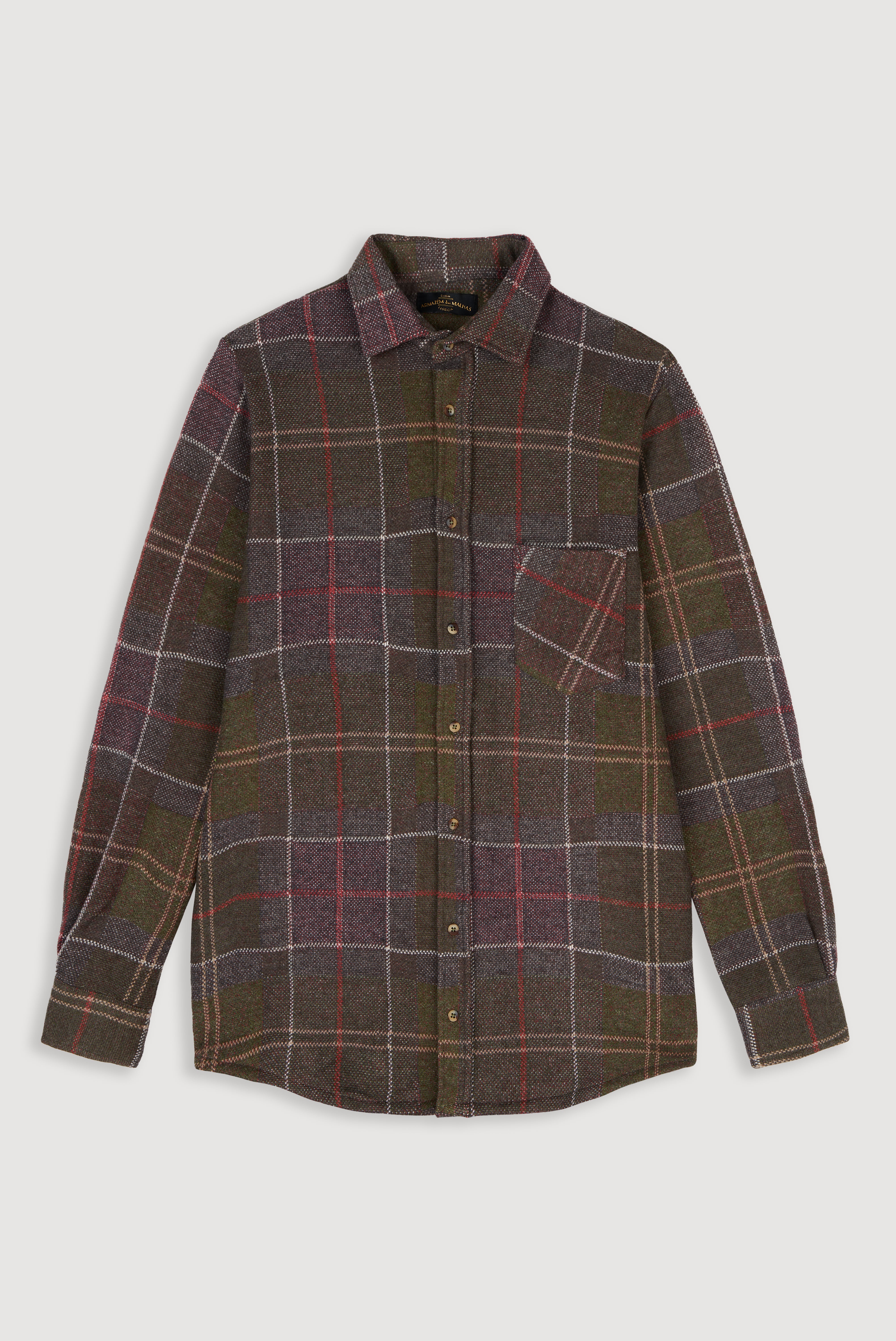 Camisa de Flanela