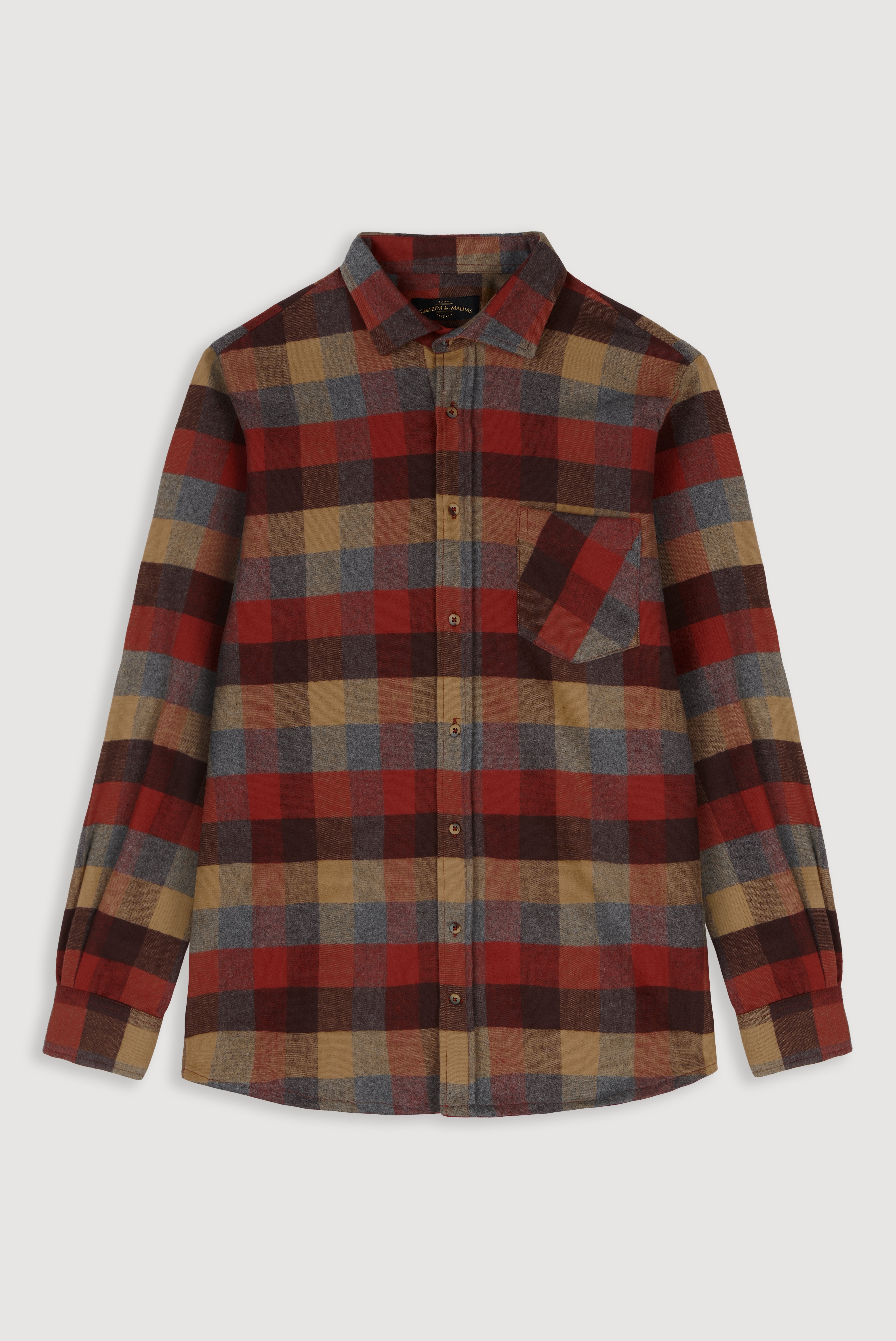 Camisa de Flanela