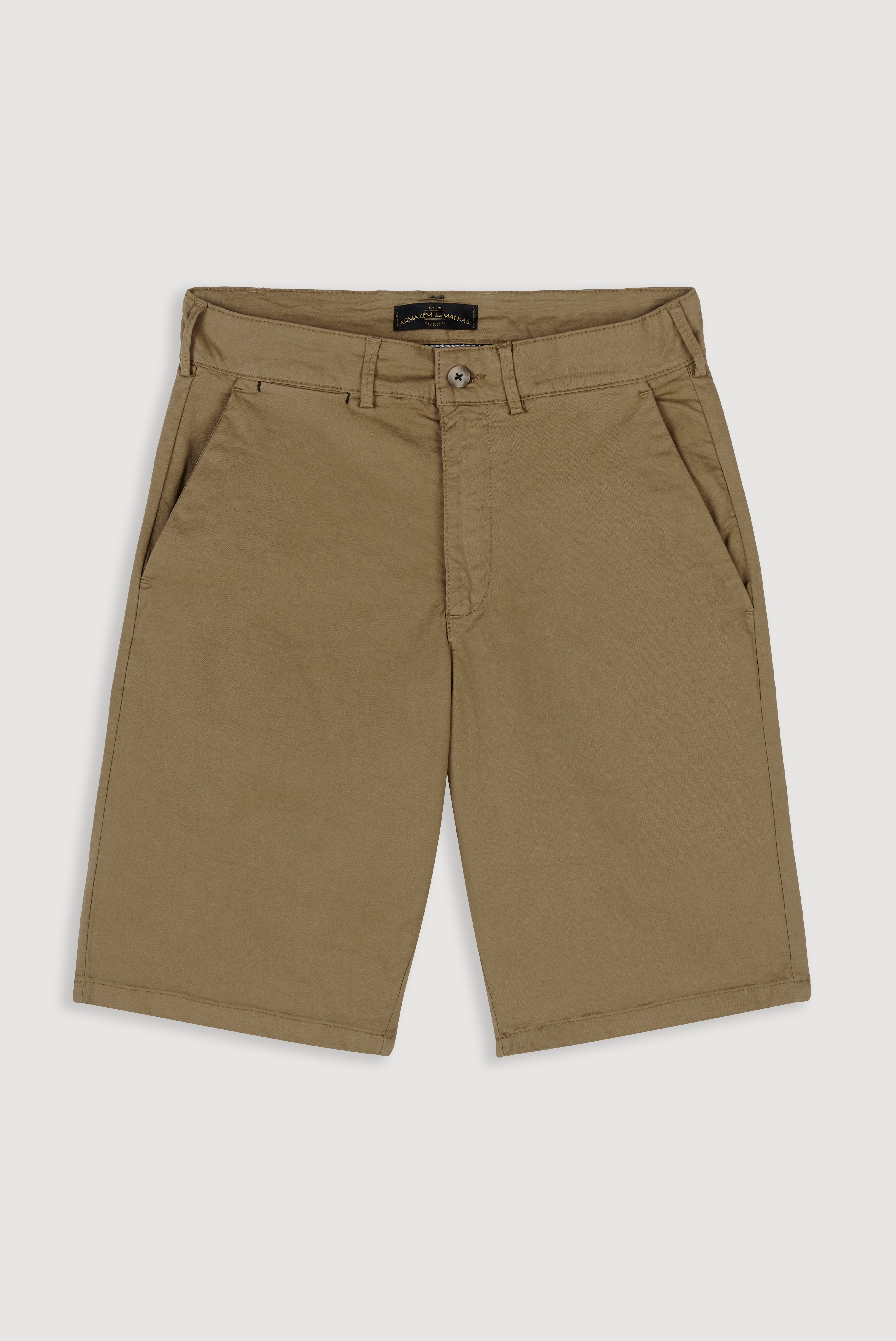 Calções Chino de Algodão