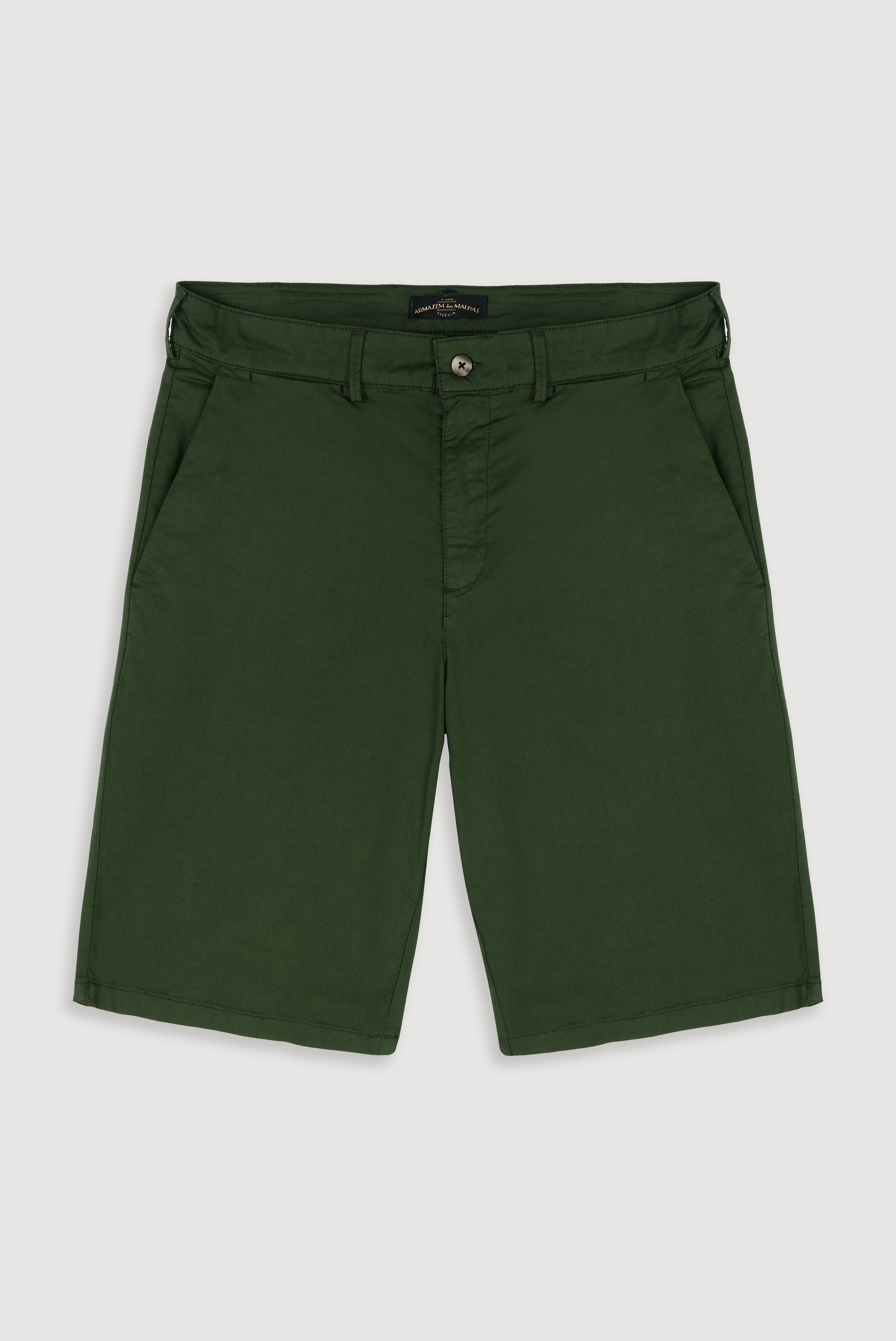 Calções Chino de Algodão