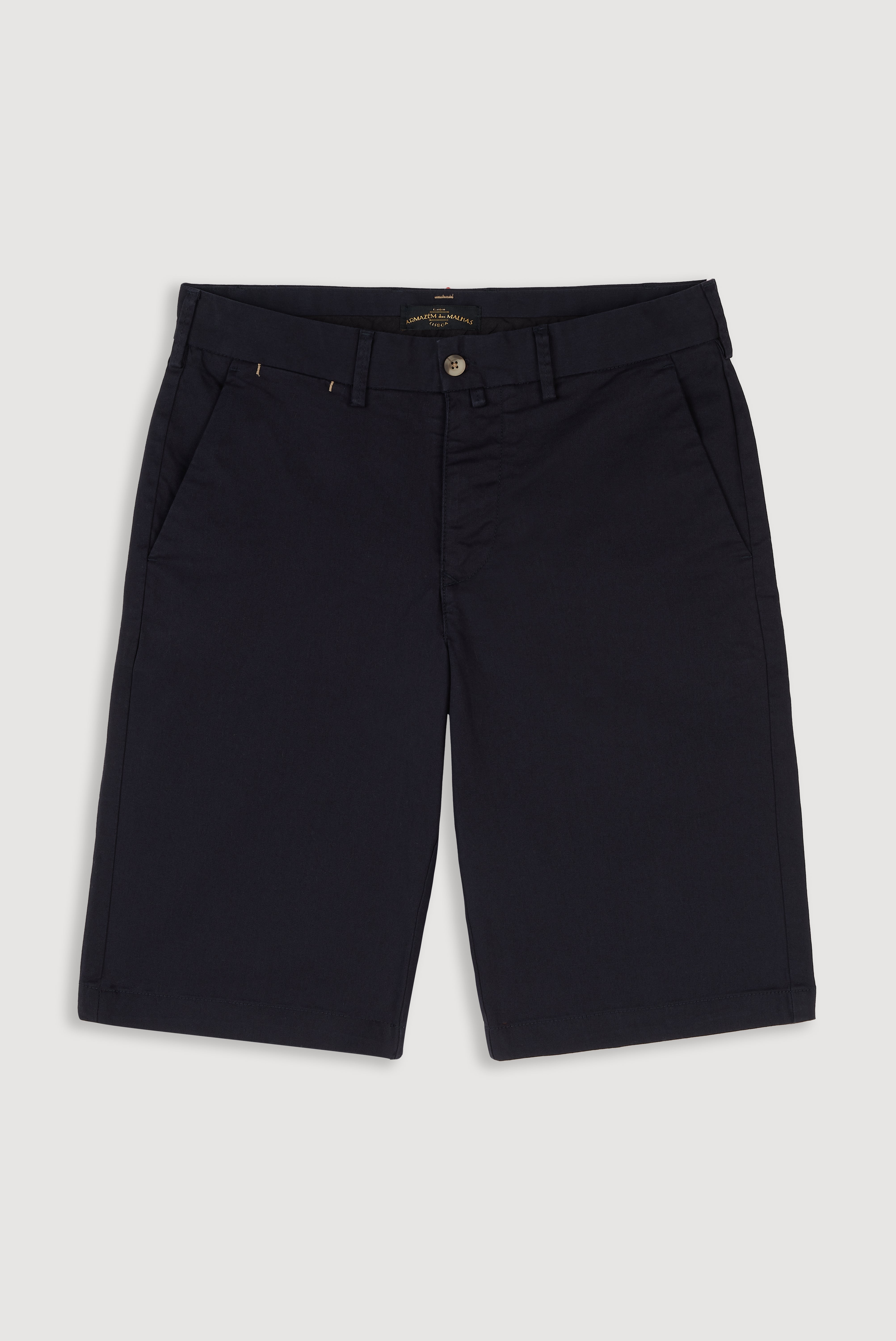 Calções Chino de Algodão