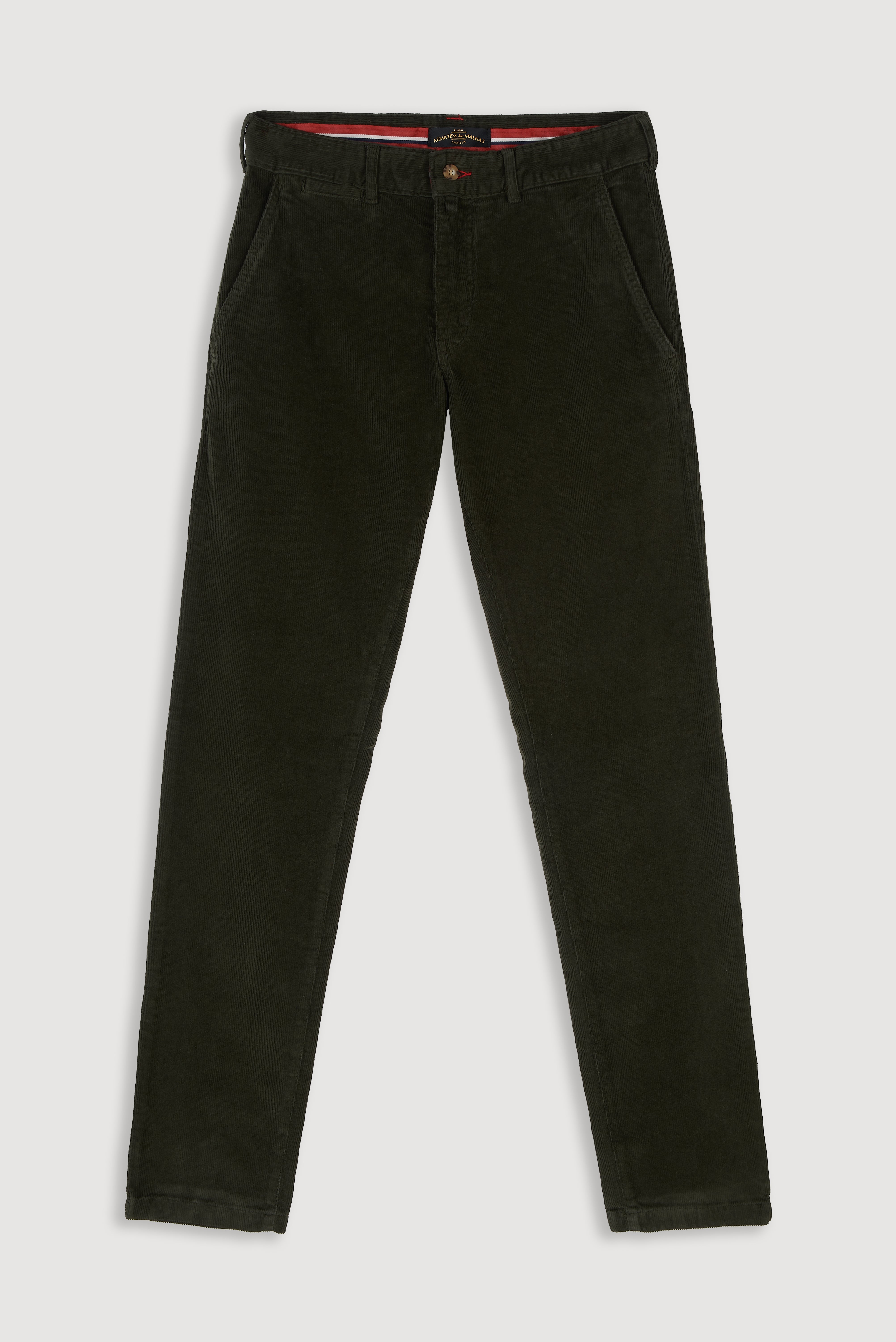 Calças Bombazine de Algodão