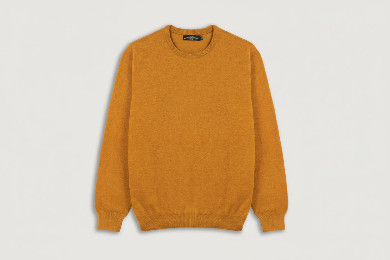 Classic Lambswool Crew-Neck Sweater