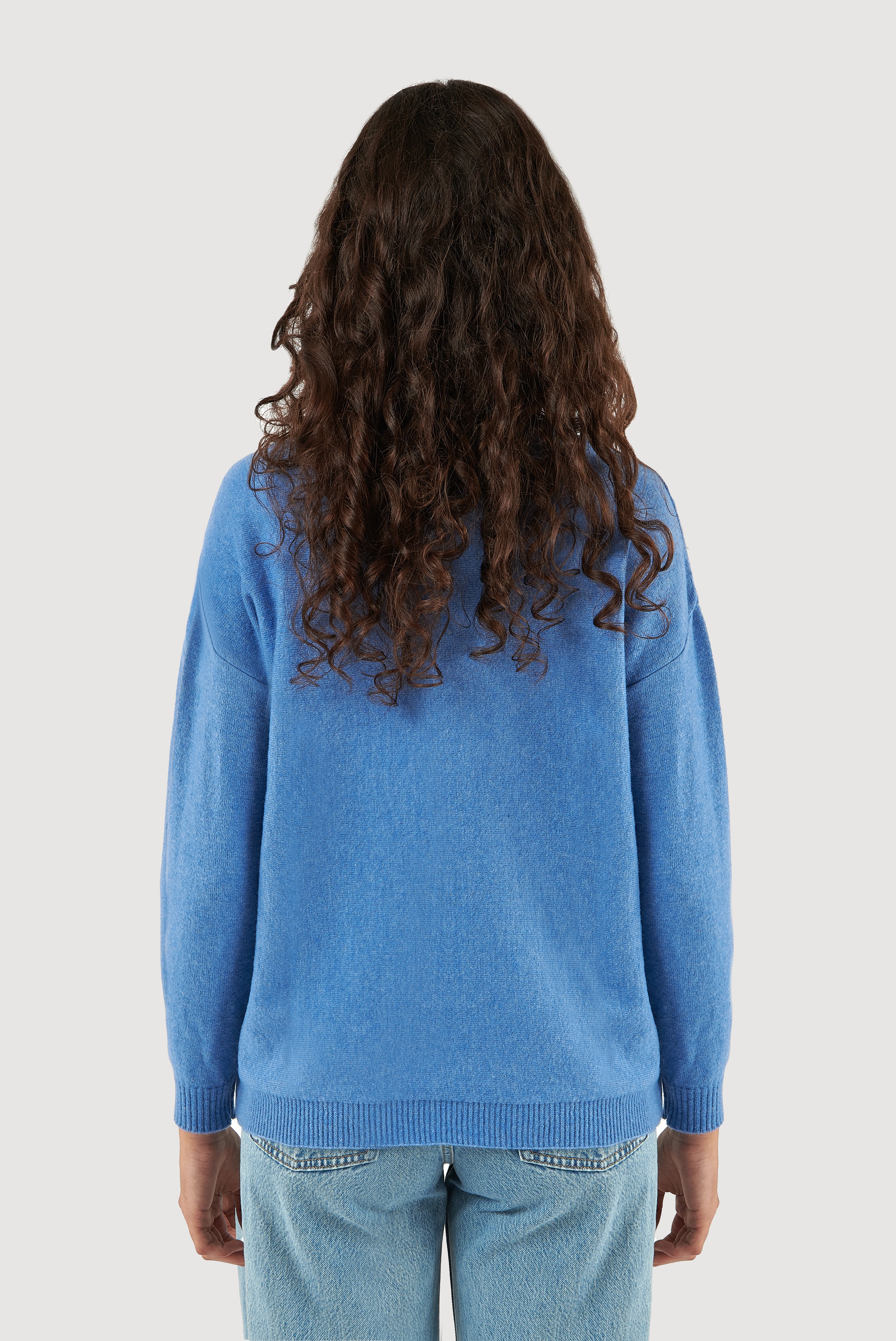 Lambswool Boat-Neck Sweater