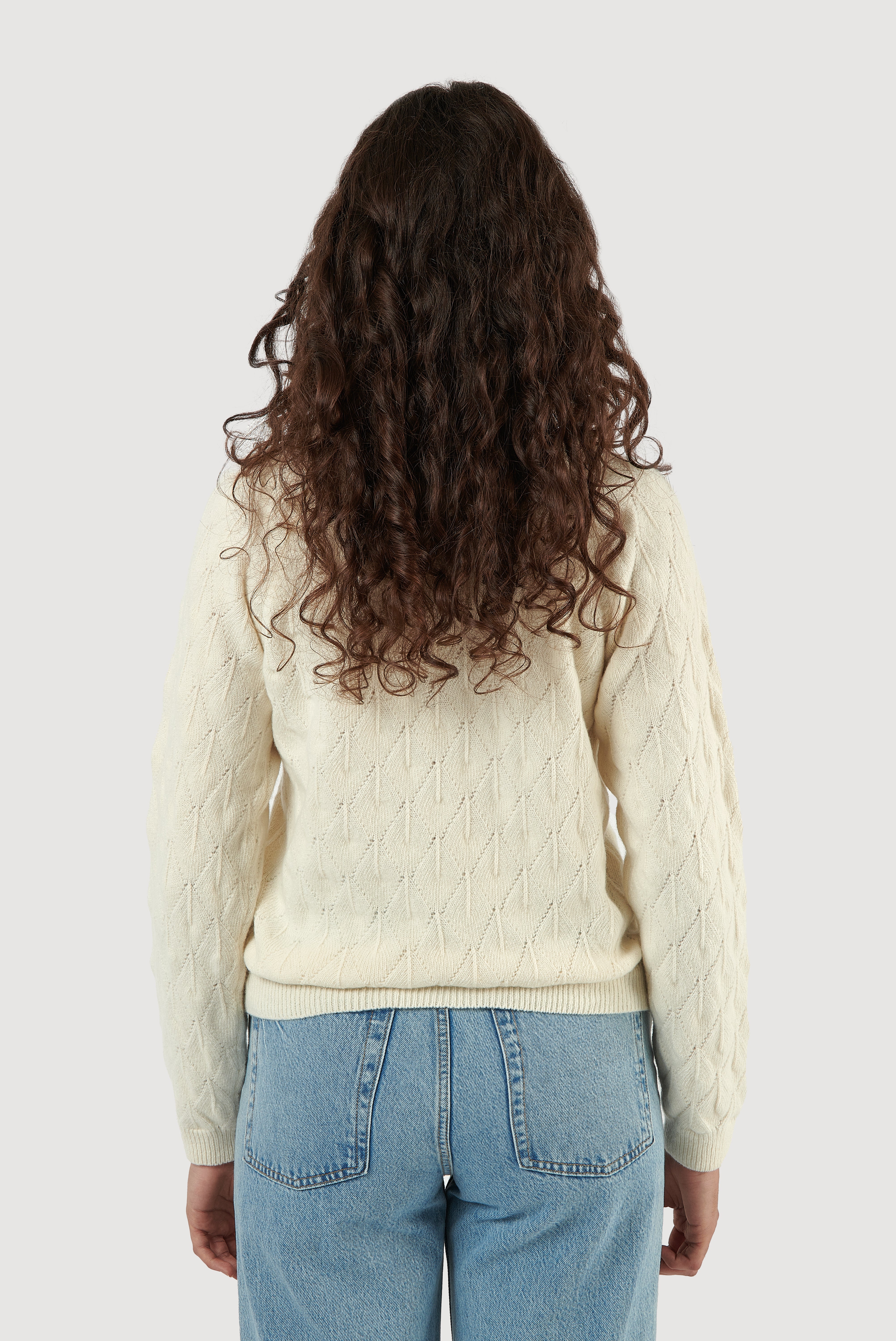 Aran Turtleneck Sweater