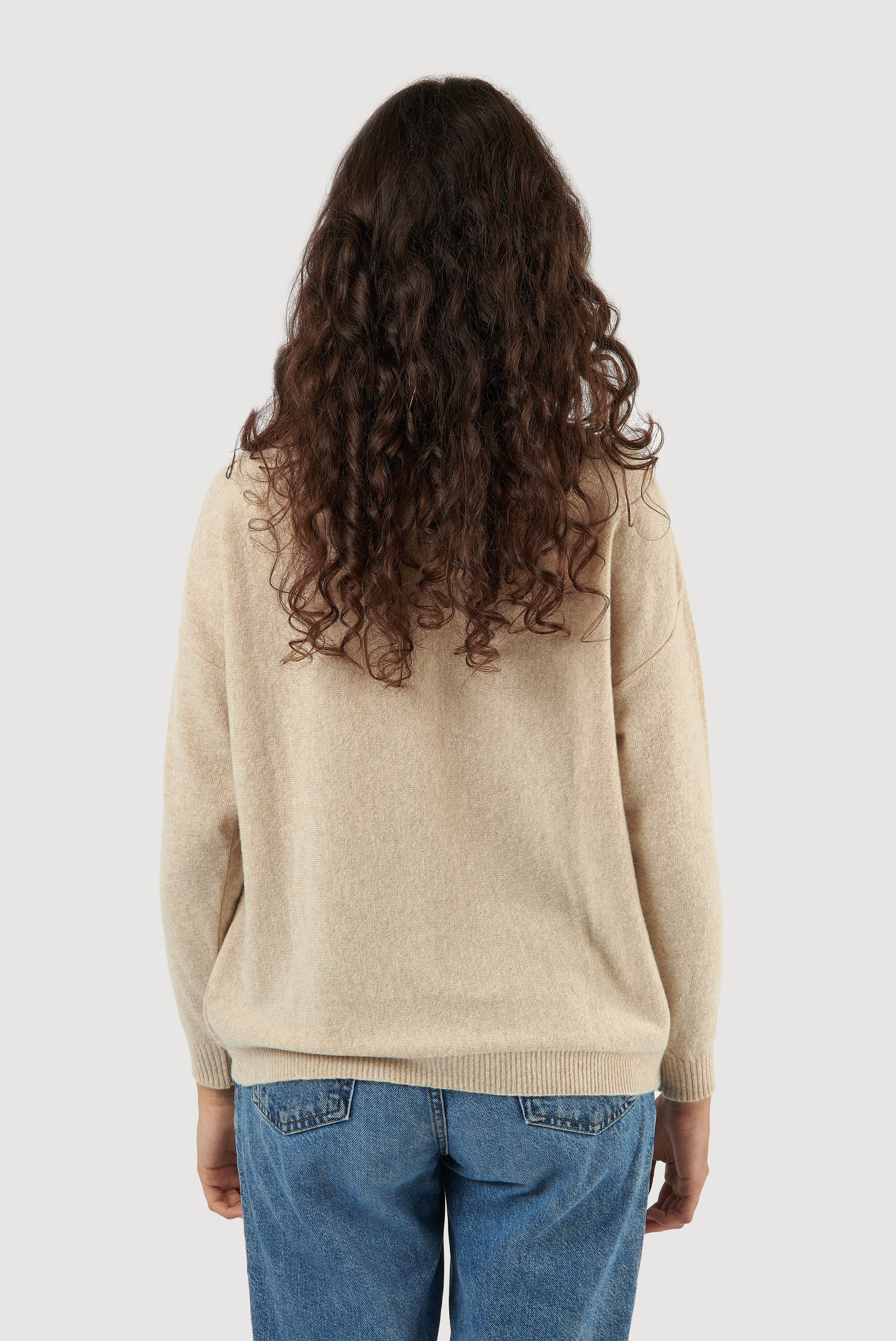 Lambswool Boat-Neck Sweater