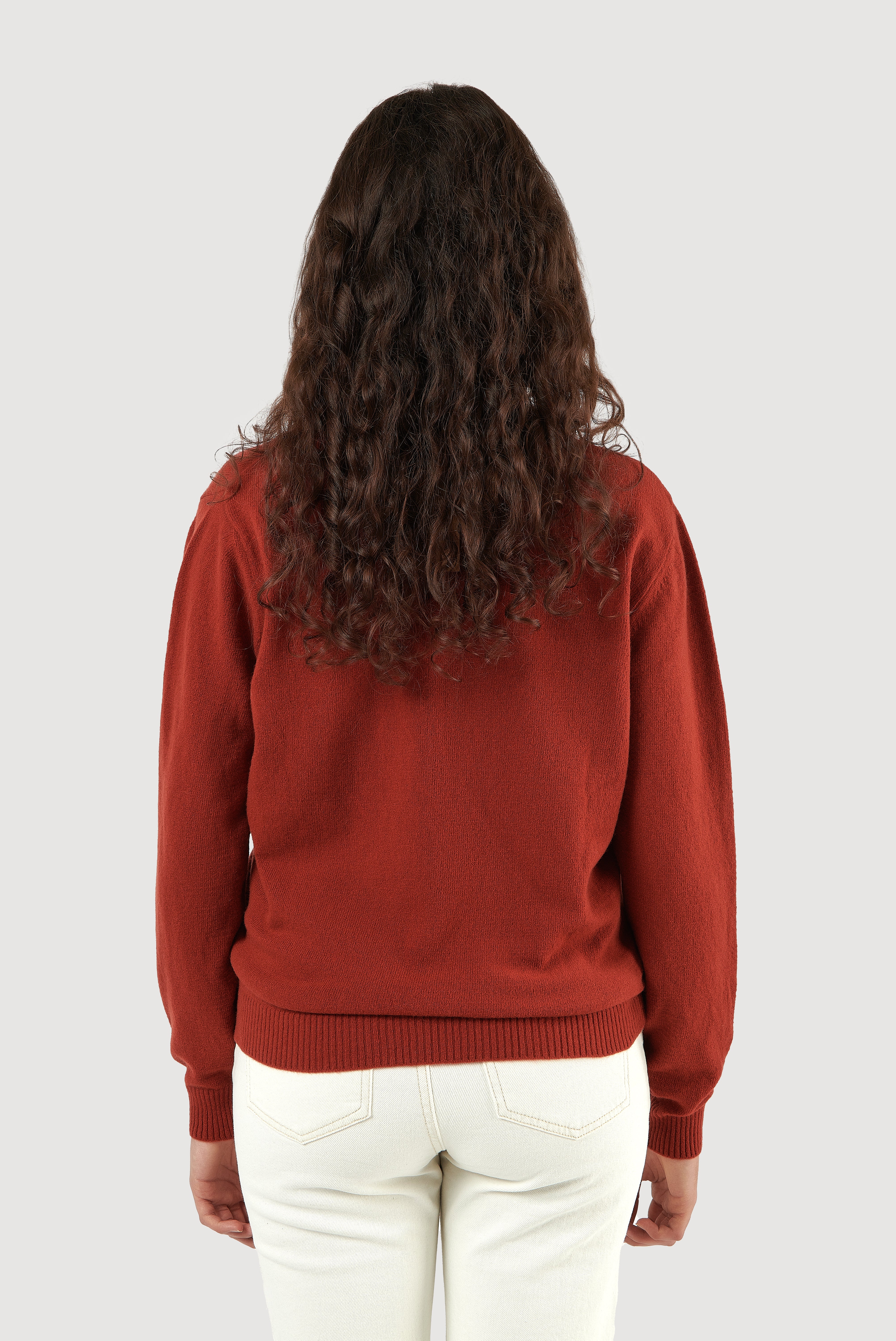 Classic Lambswool V-Neck Sweater