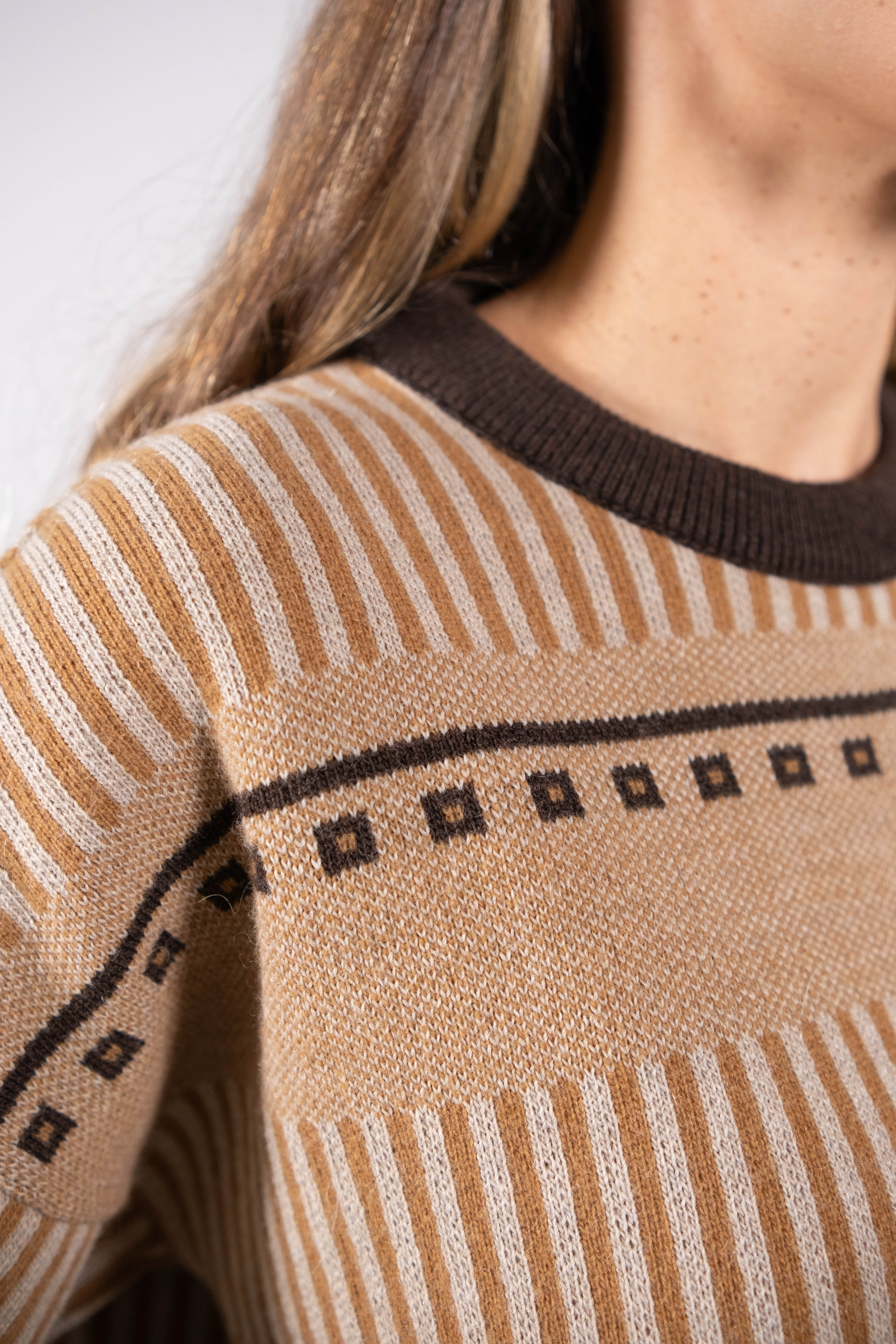 Vintage Jacquard Sweater