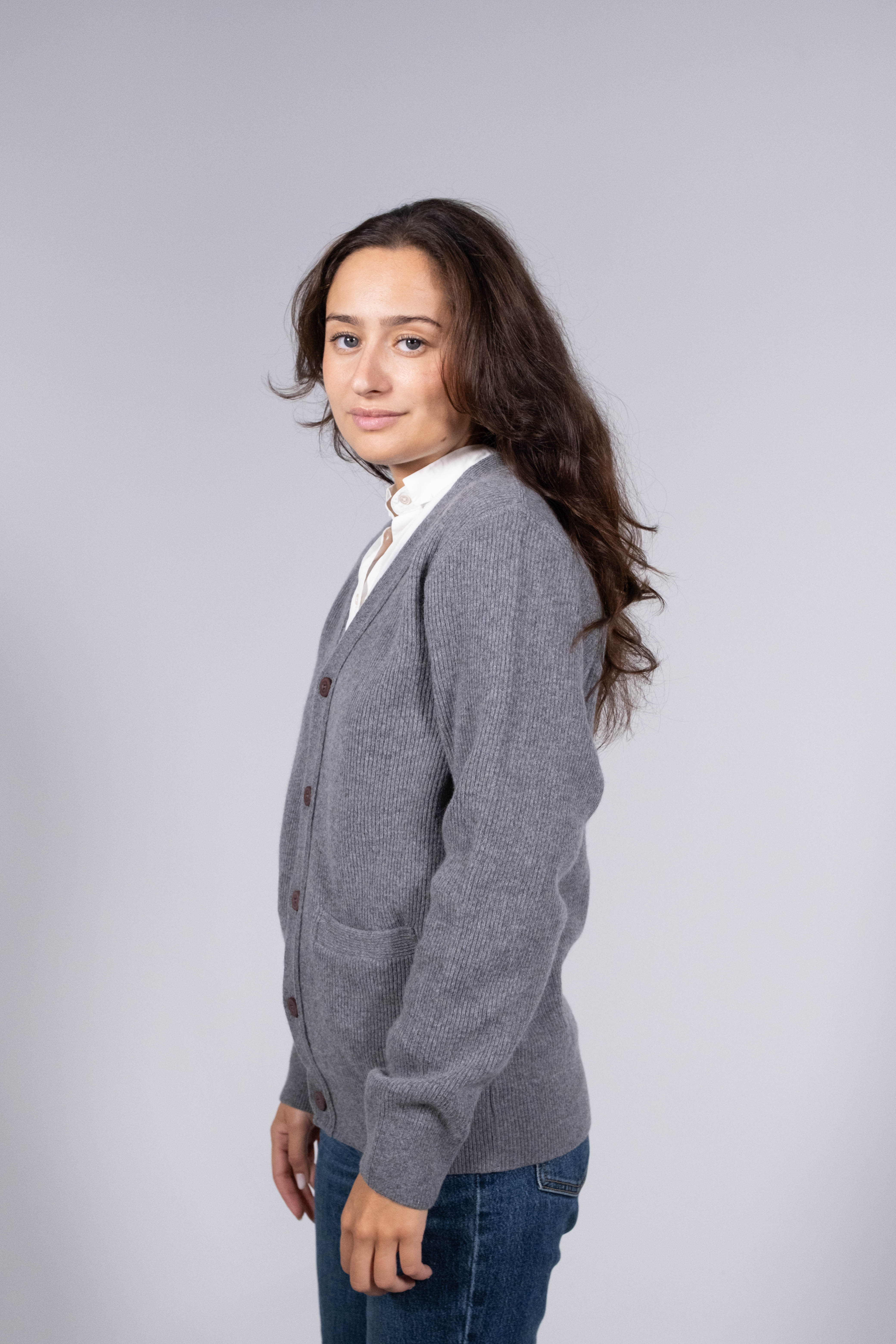 Women's Vintage Wool Cardigan