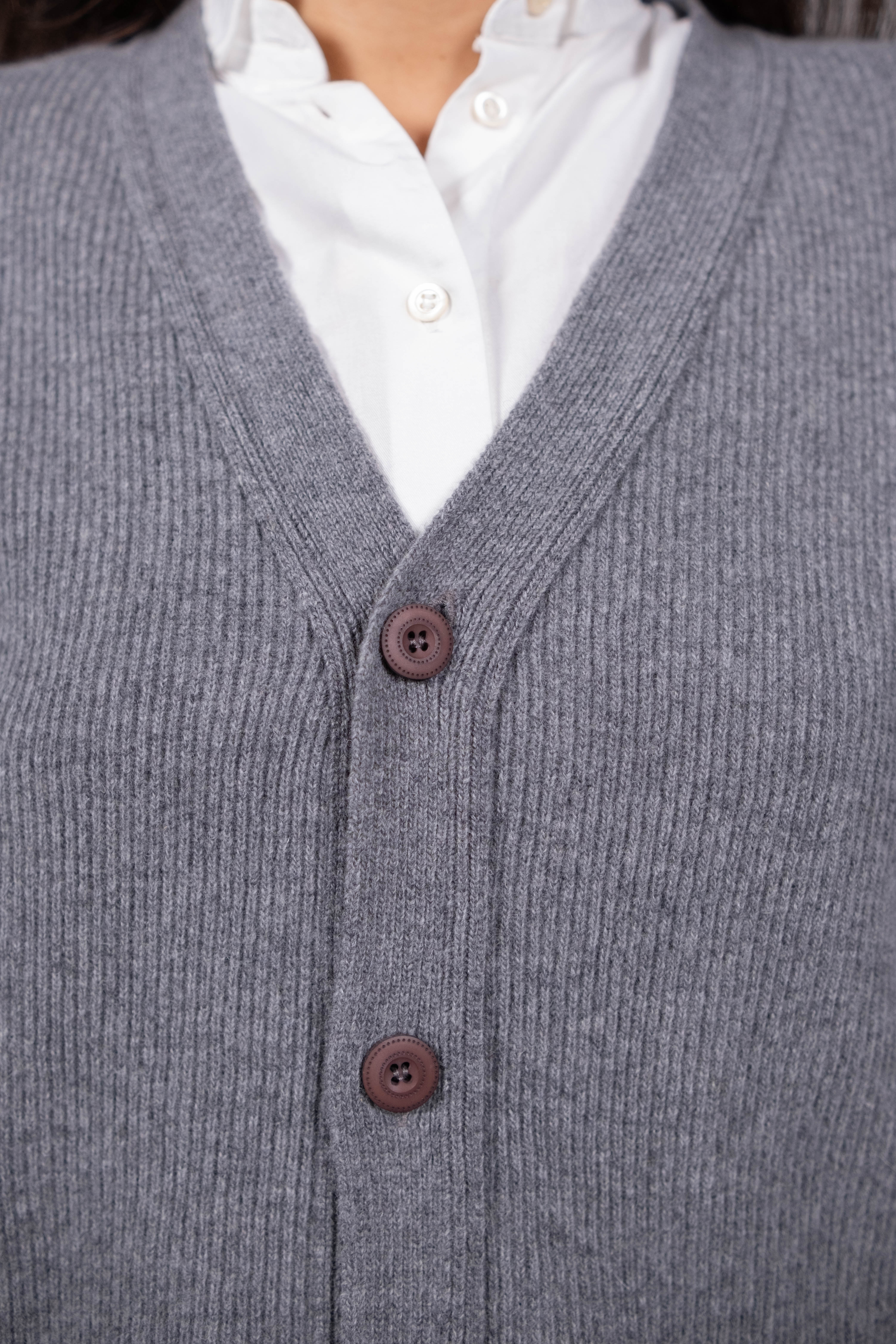 Women's Vintage Wool Cardigan