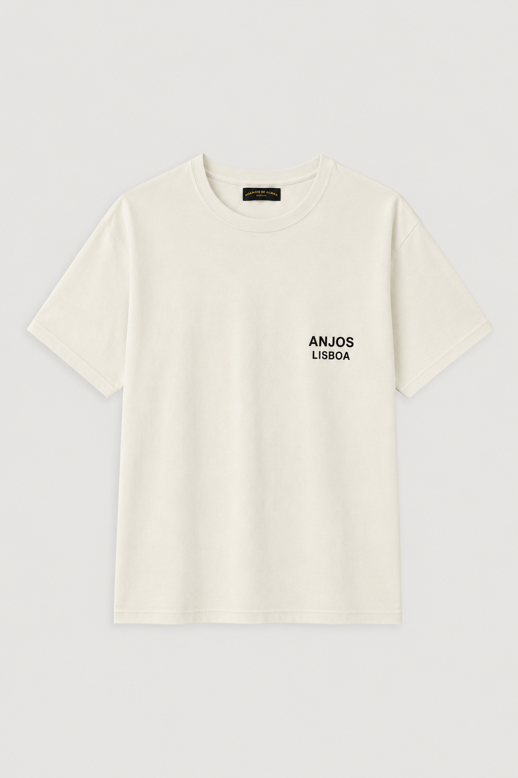 T-Shirt de Algodão Anjos