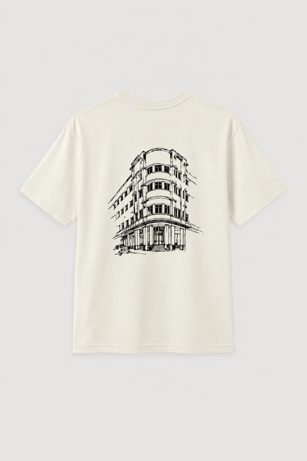 T-Shirt de Algodão Anjos