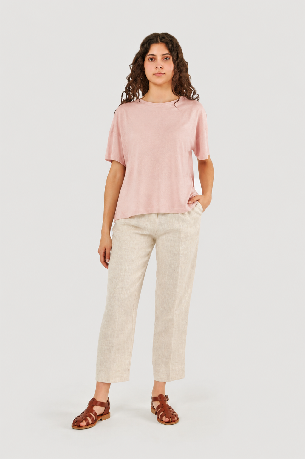 Top de Linho Oversized