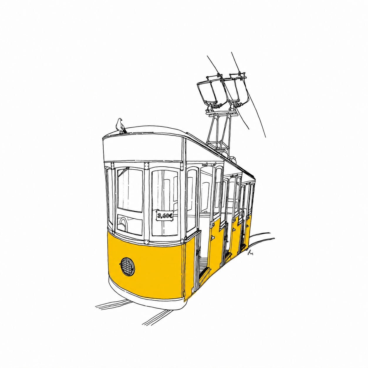 T-Shirt de Algodão Elétrico