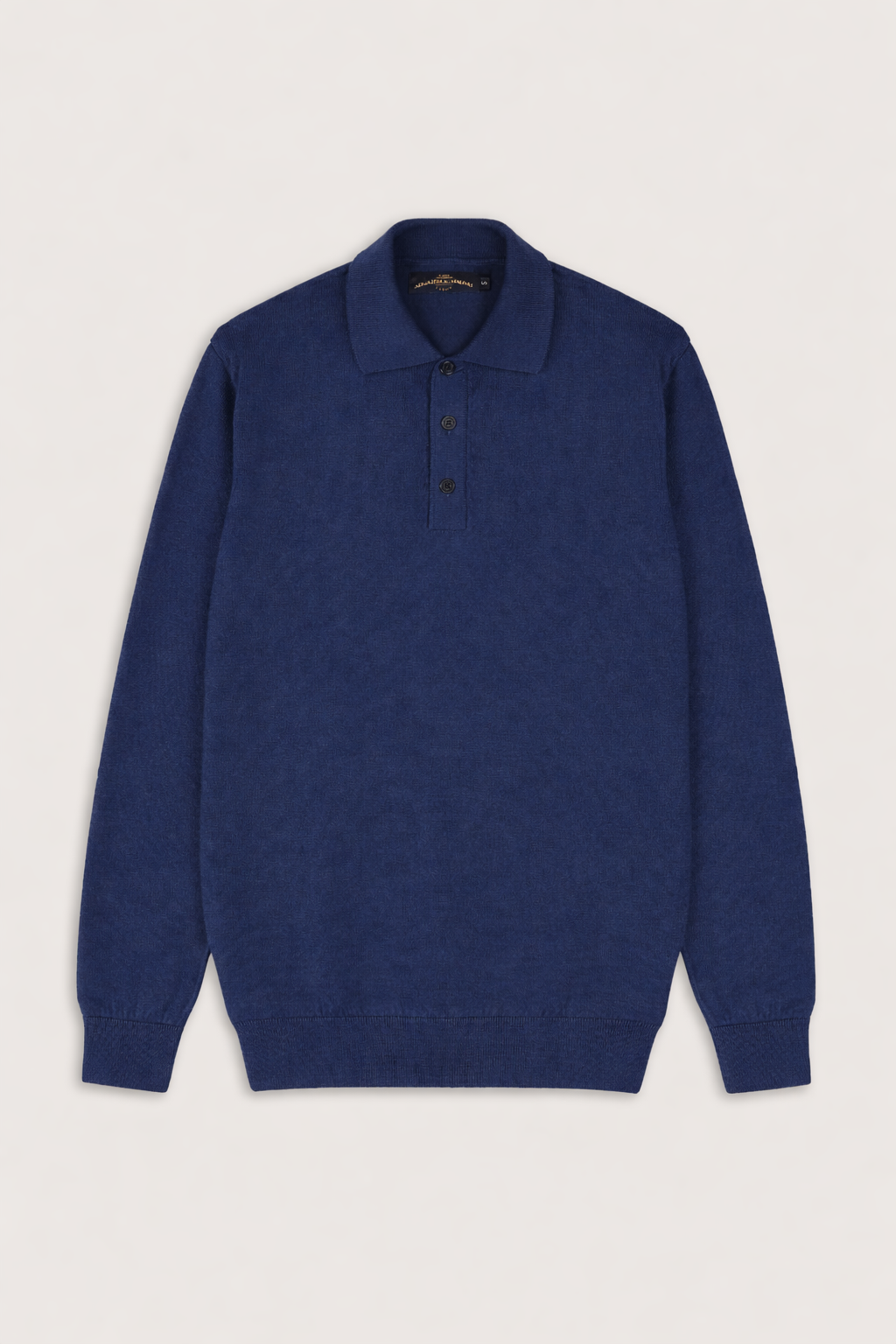 Polo de Malha de Algodão