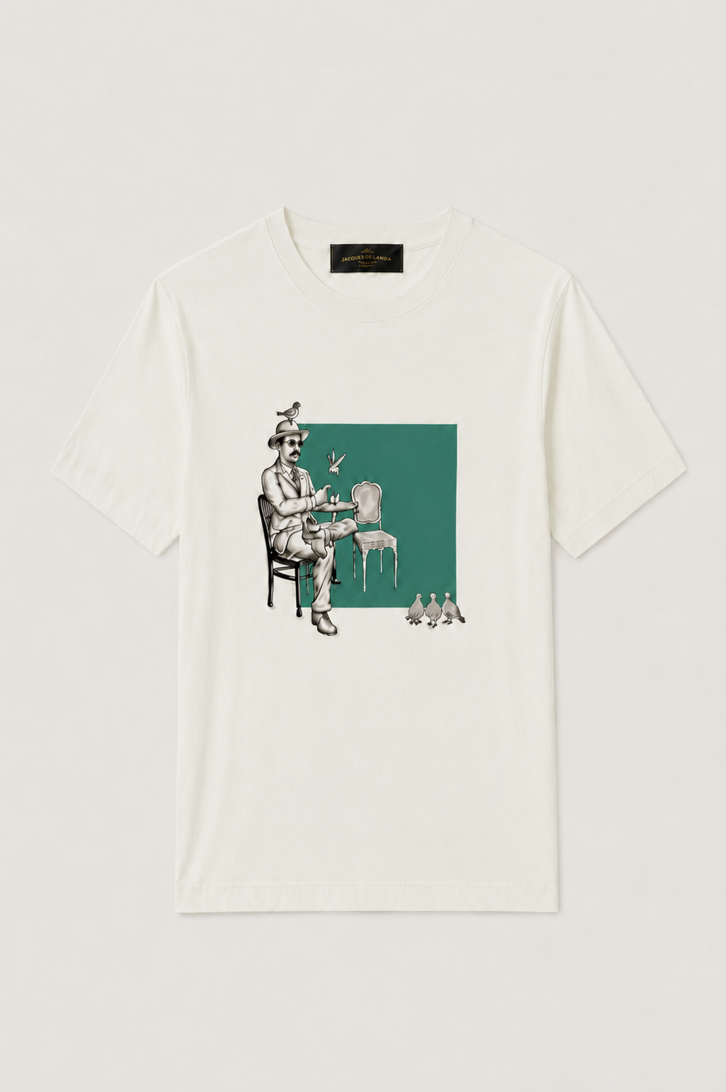 T-Shirt de Algodão Fernando Pessoa
