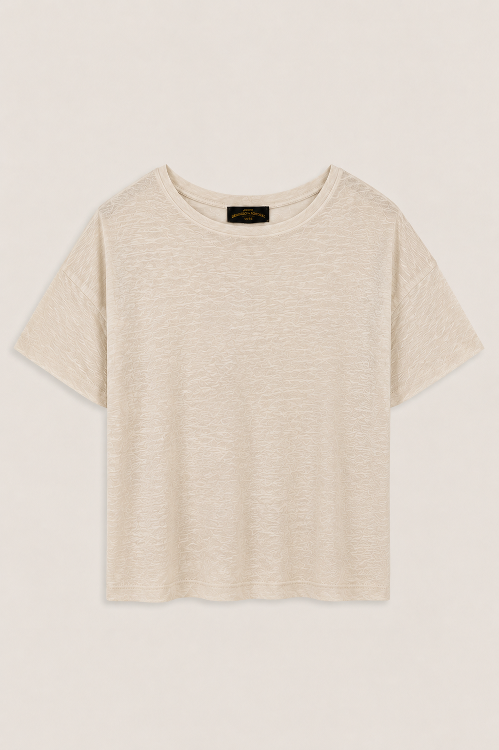 Oversized Linen Top