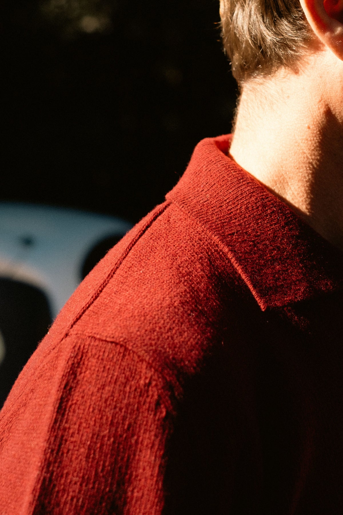 Polo de Botões Lambswool