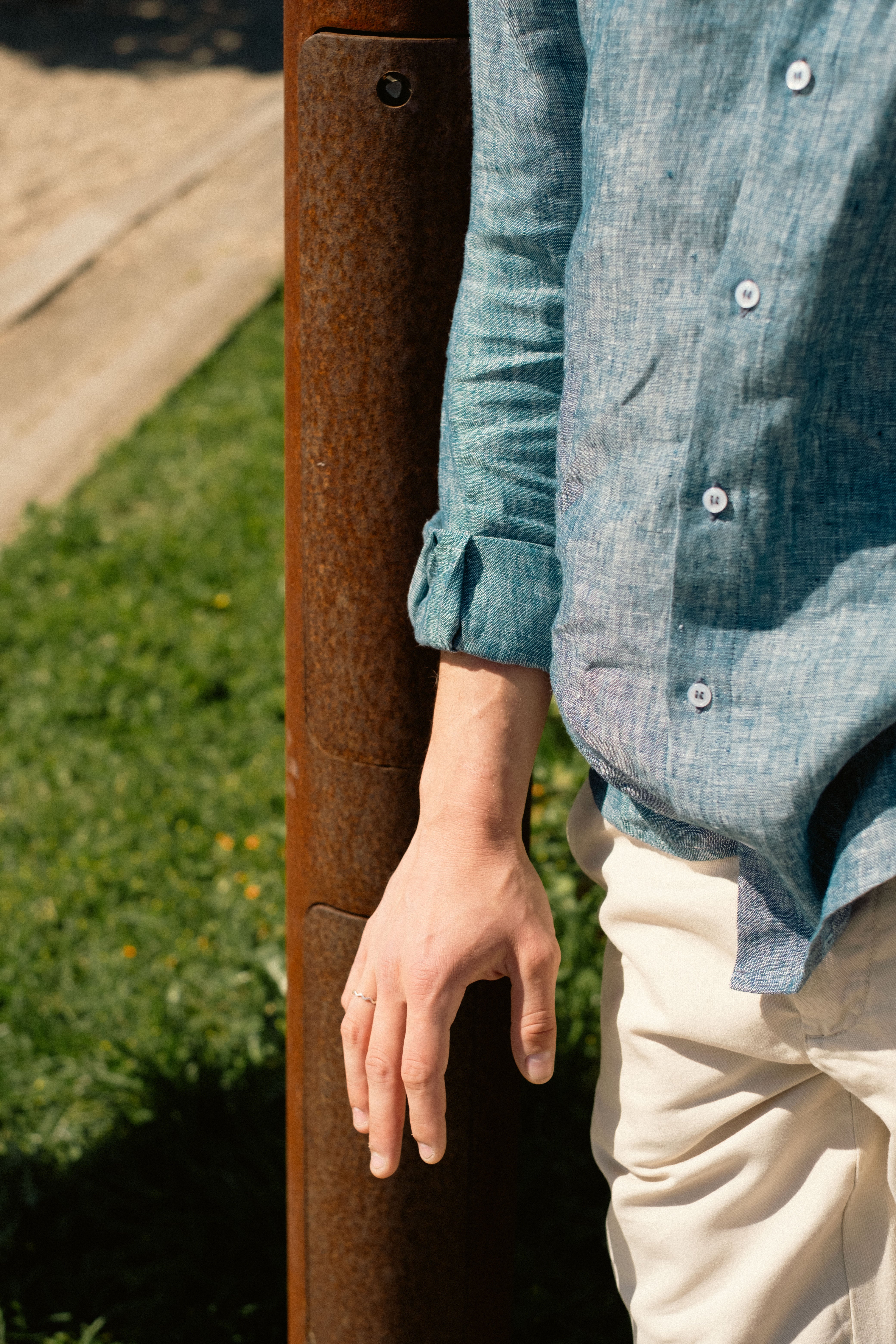 Classic Linen Shirt