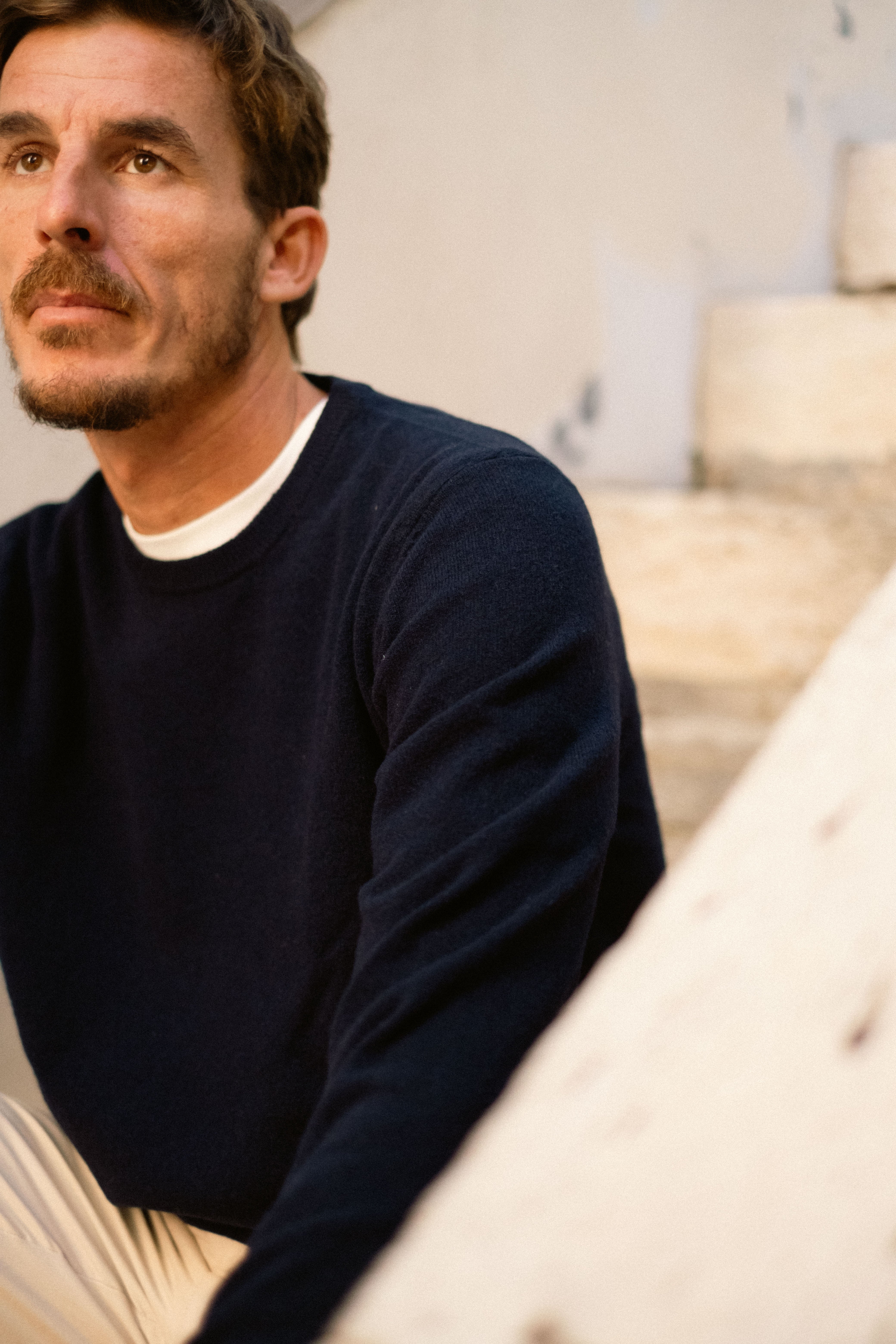 Classic Lambswool Crew-Neck Sweater