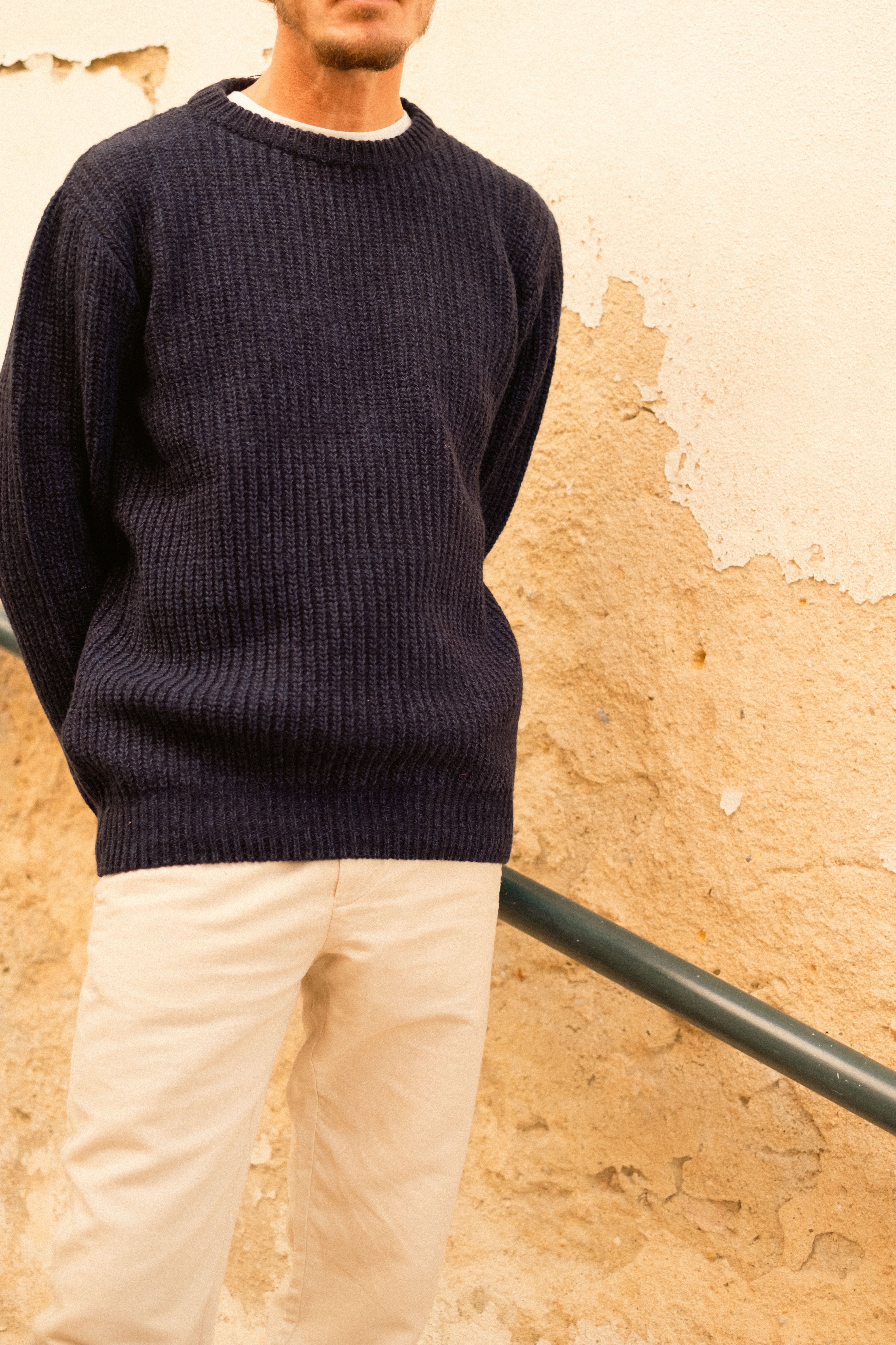 Chunky Lambswool Sweater