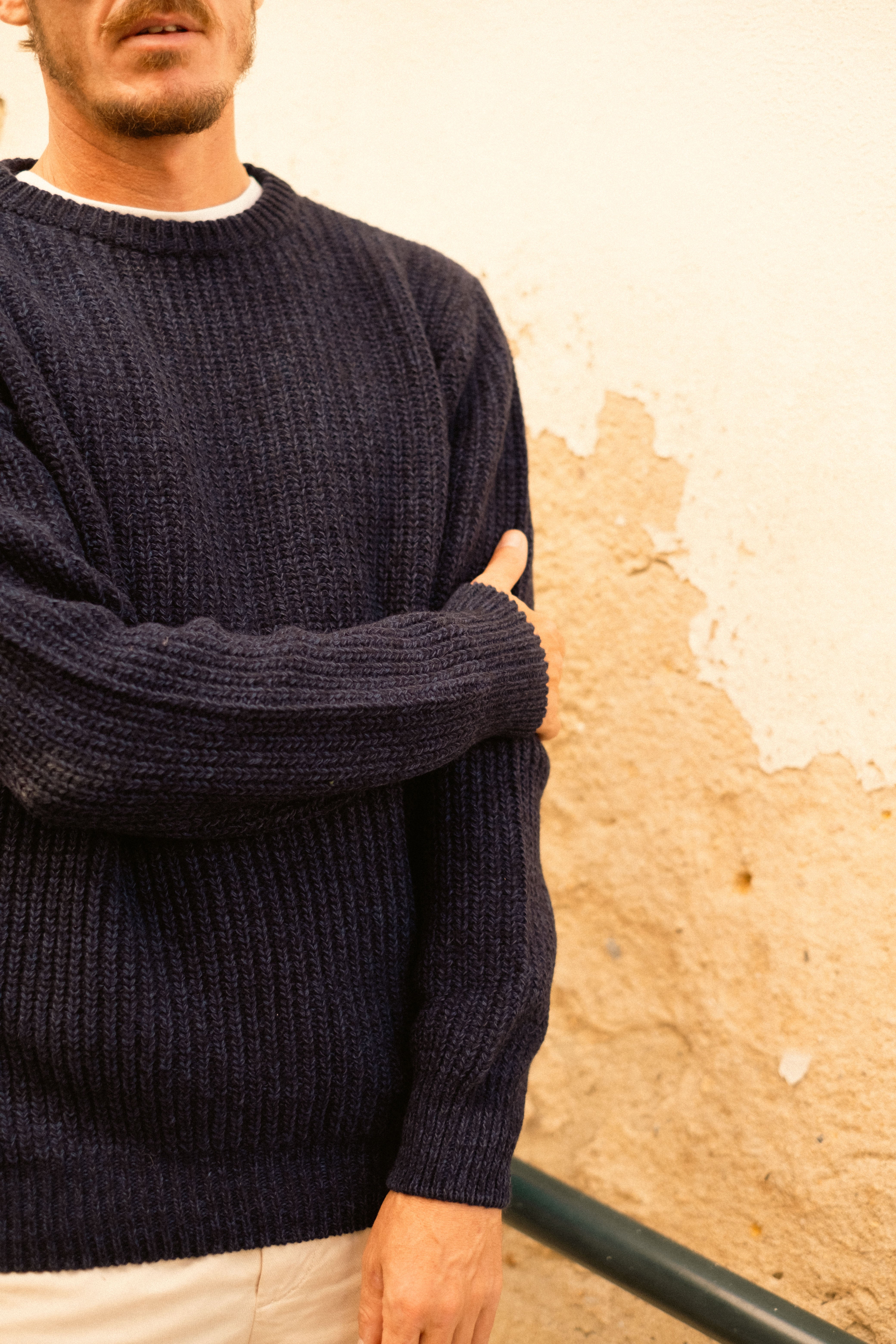 Chunky Lambswool Sweater