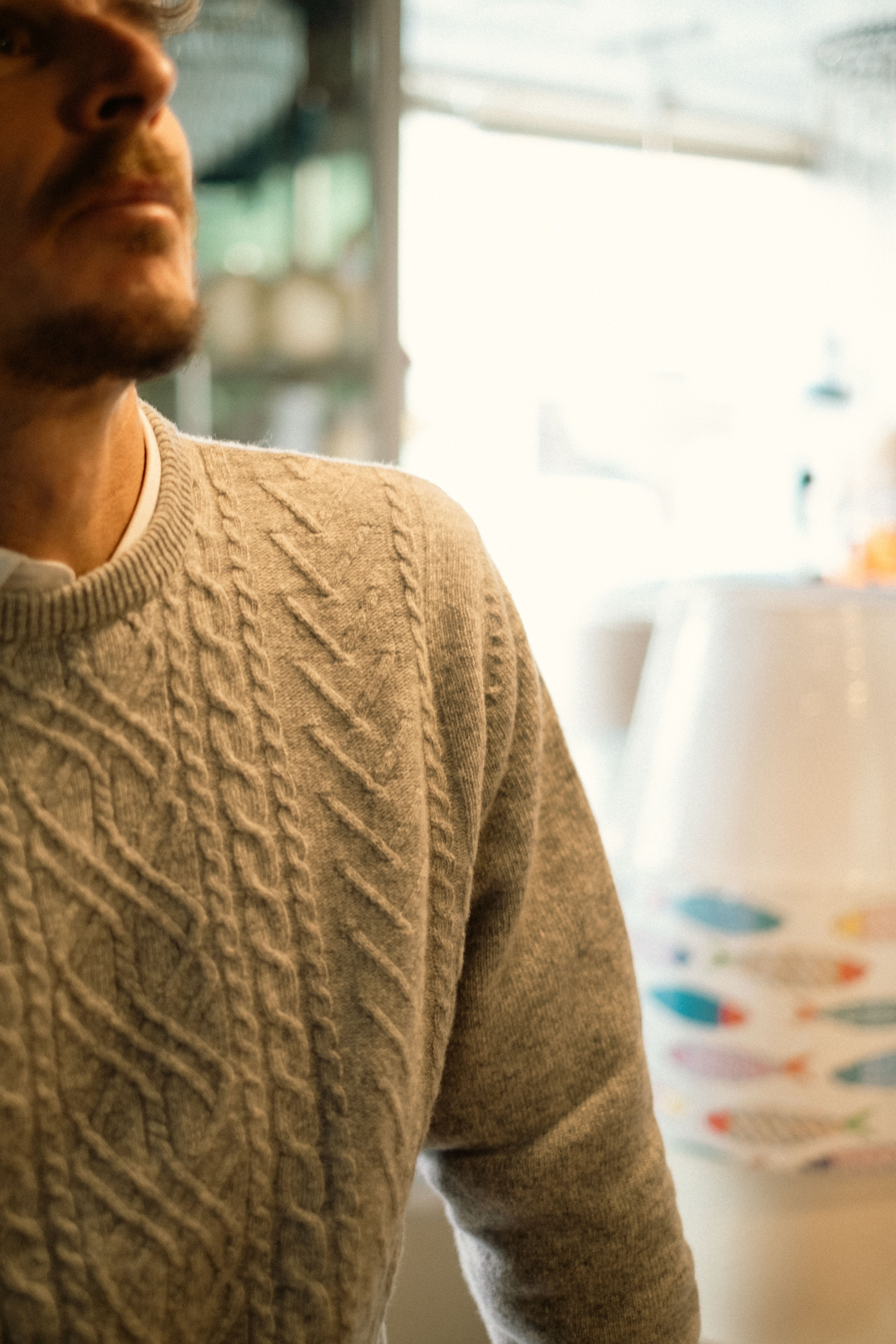 Fisherman Lambswool Sweater