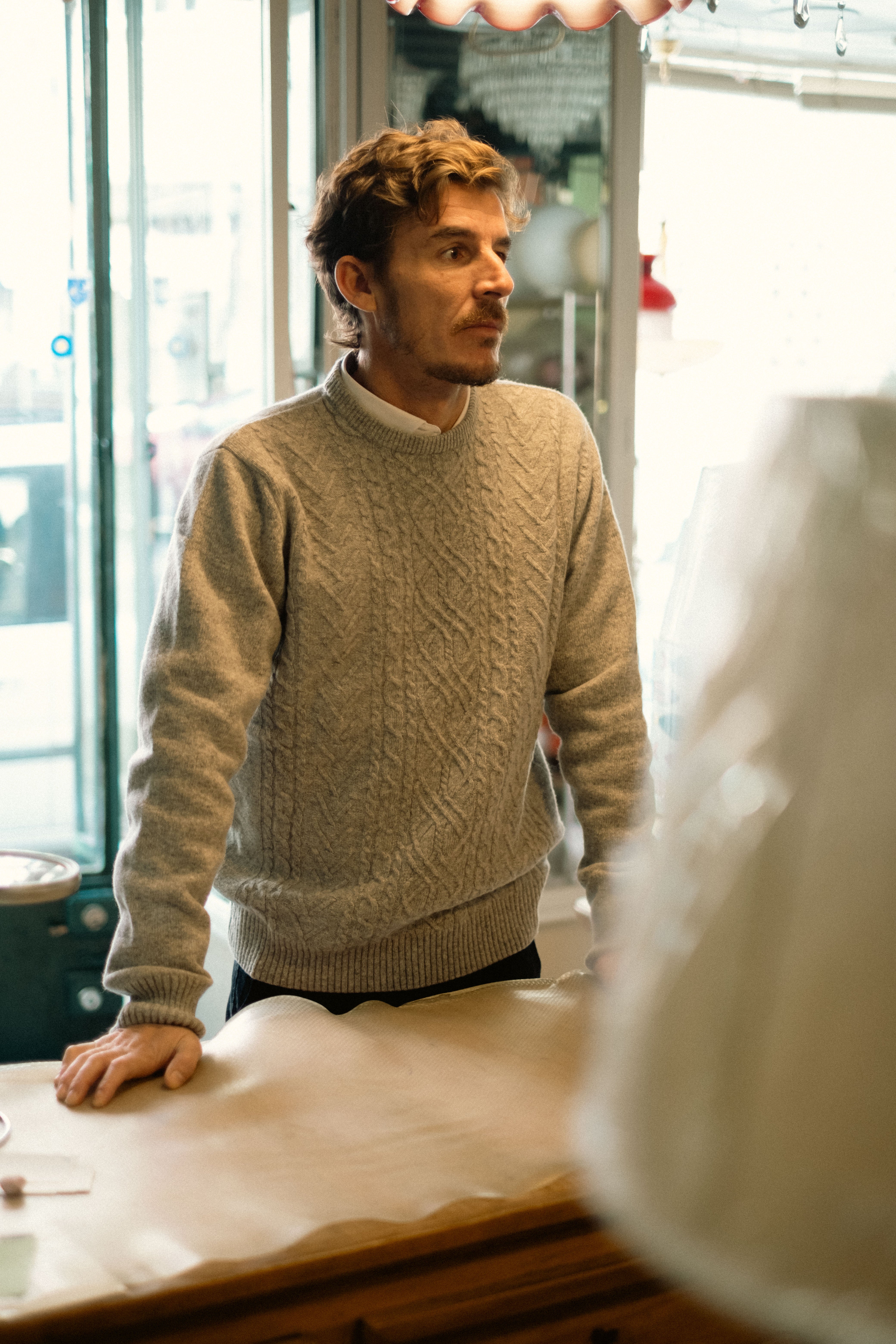 Fisherman Lambswool Sweater