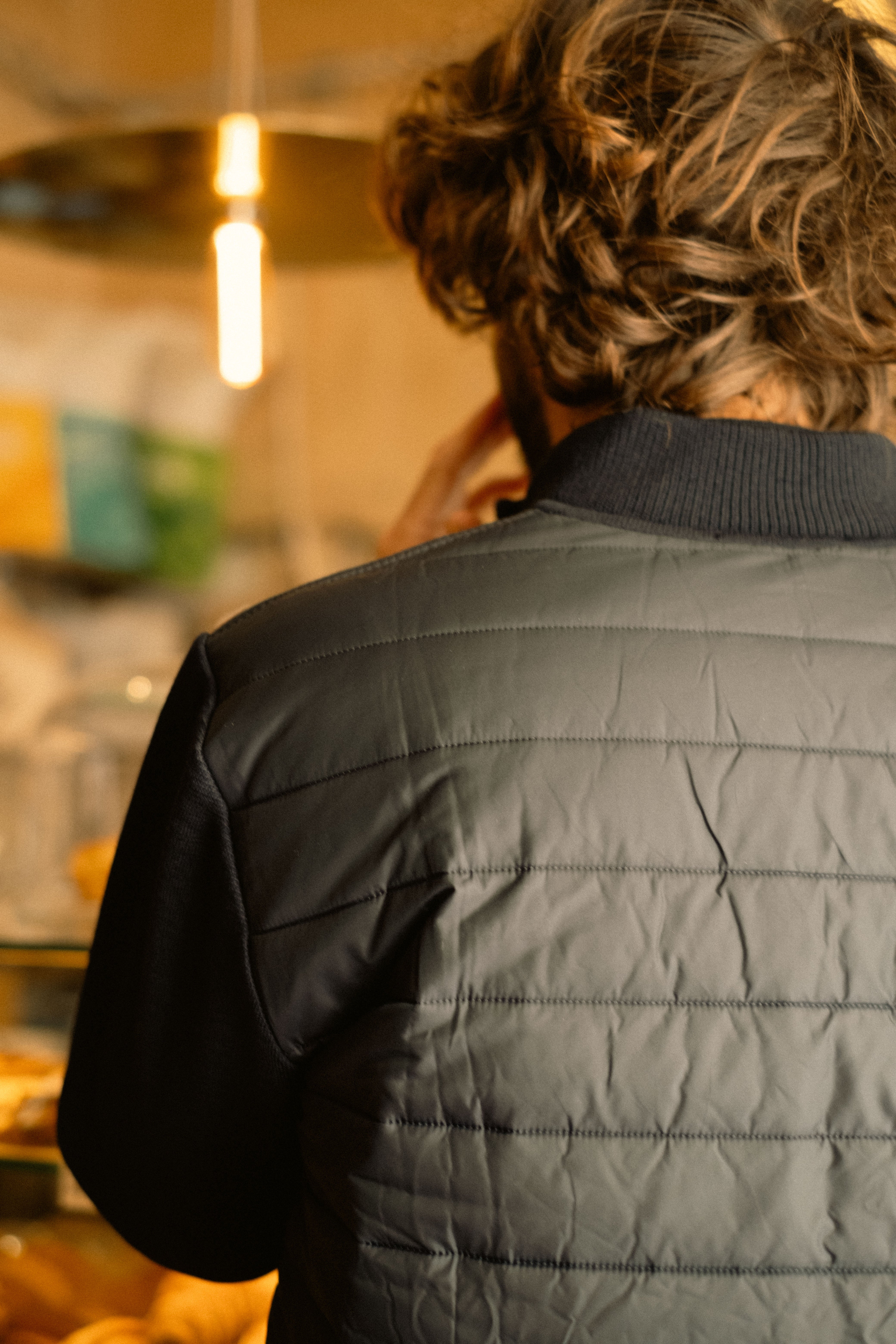 Functional Knit Jacket