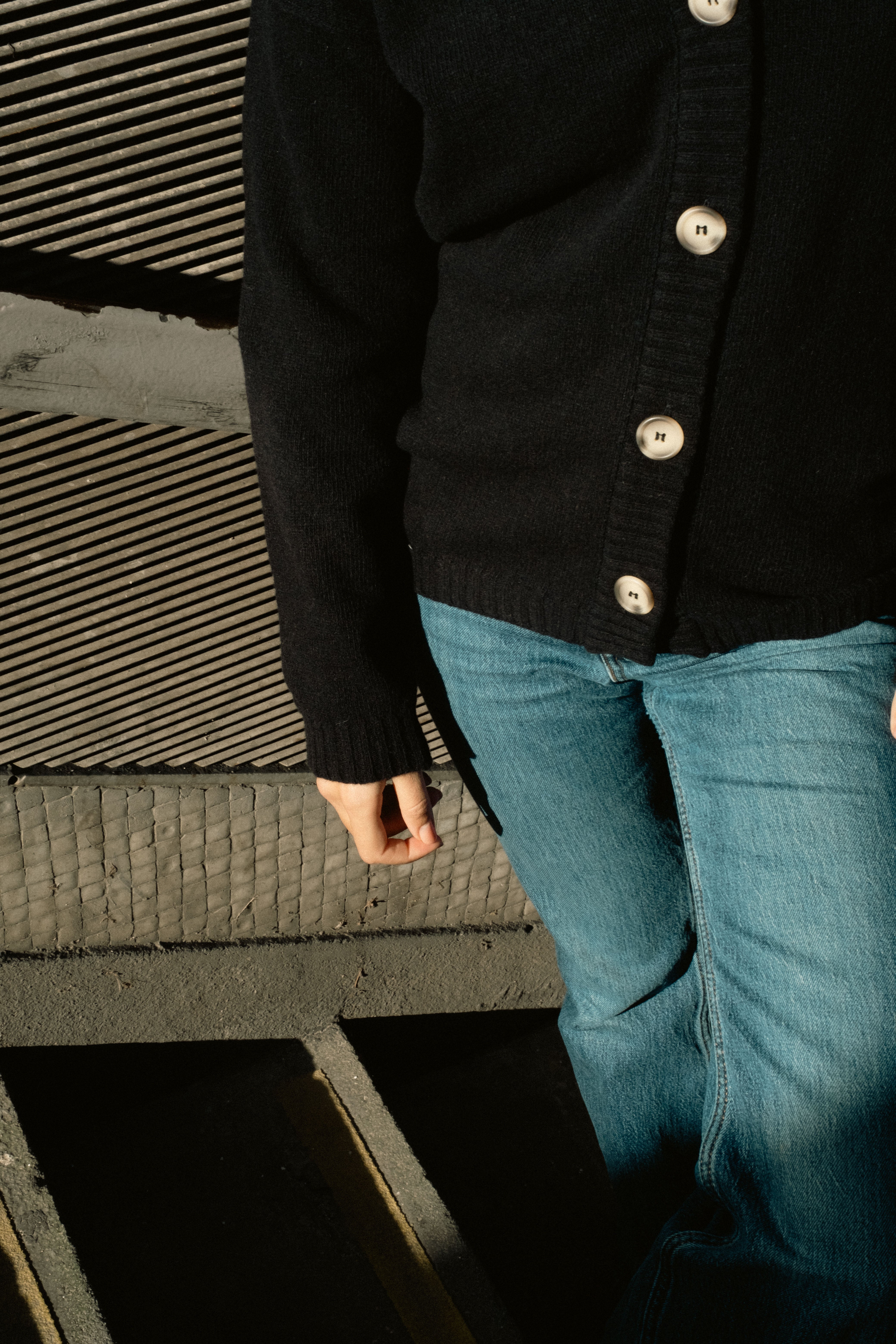 Rustic Lambswool Cardigan