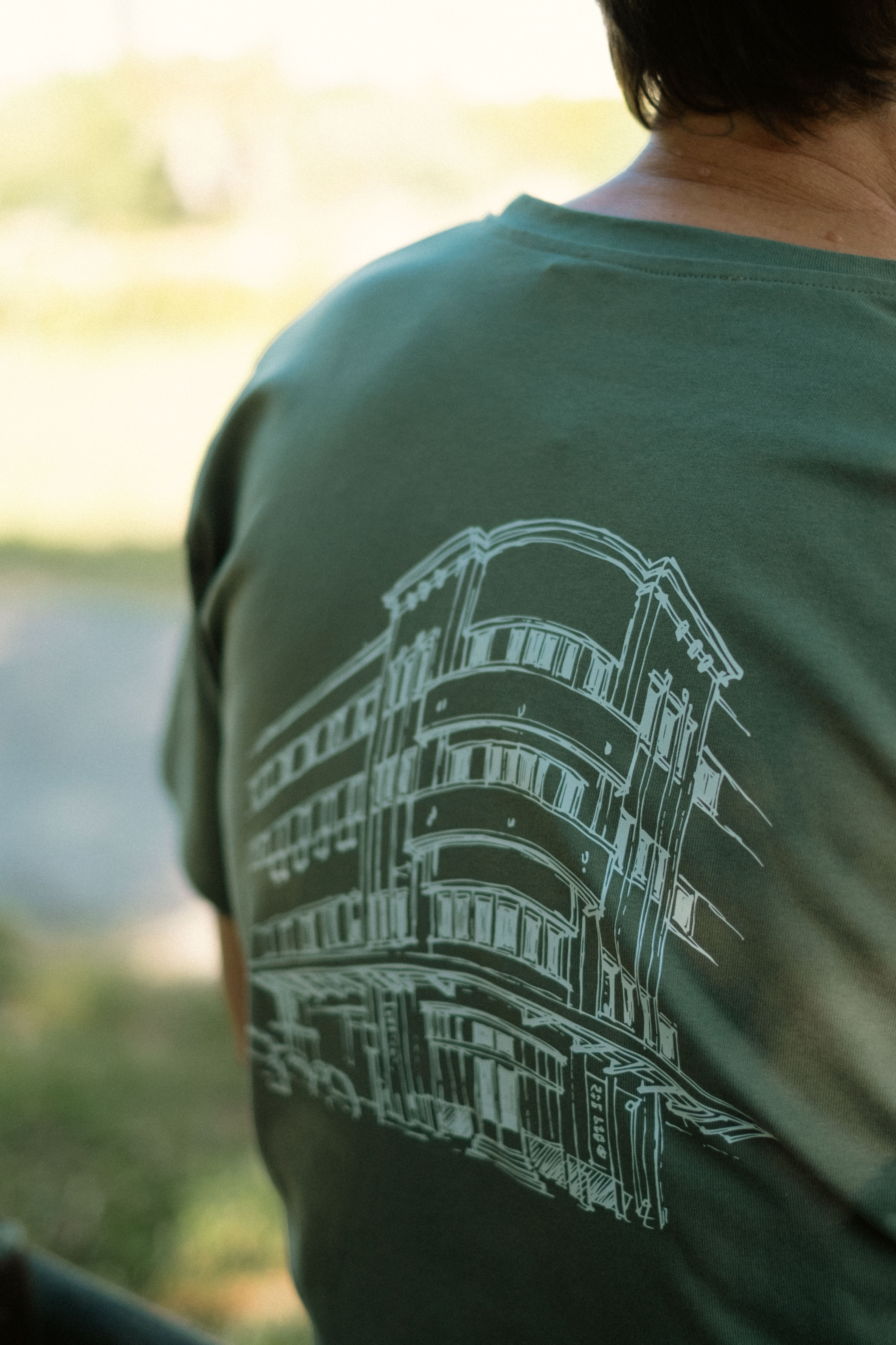 T-Shirt de Algodão Anjos