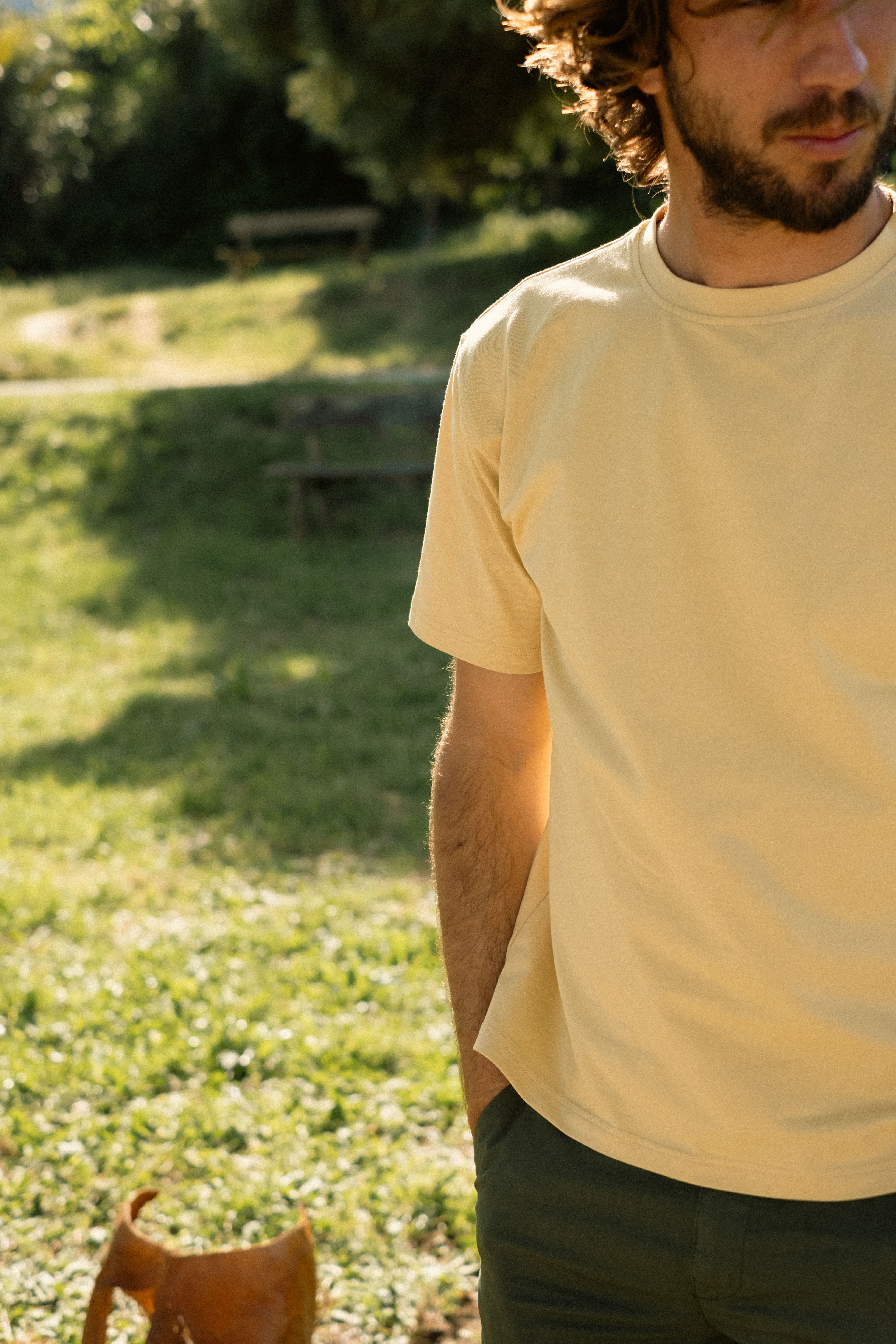 T-Shirt de Algodão Básica