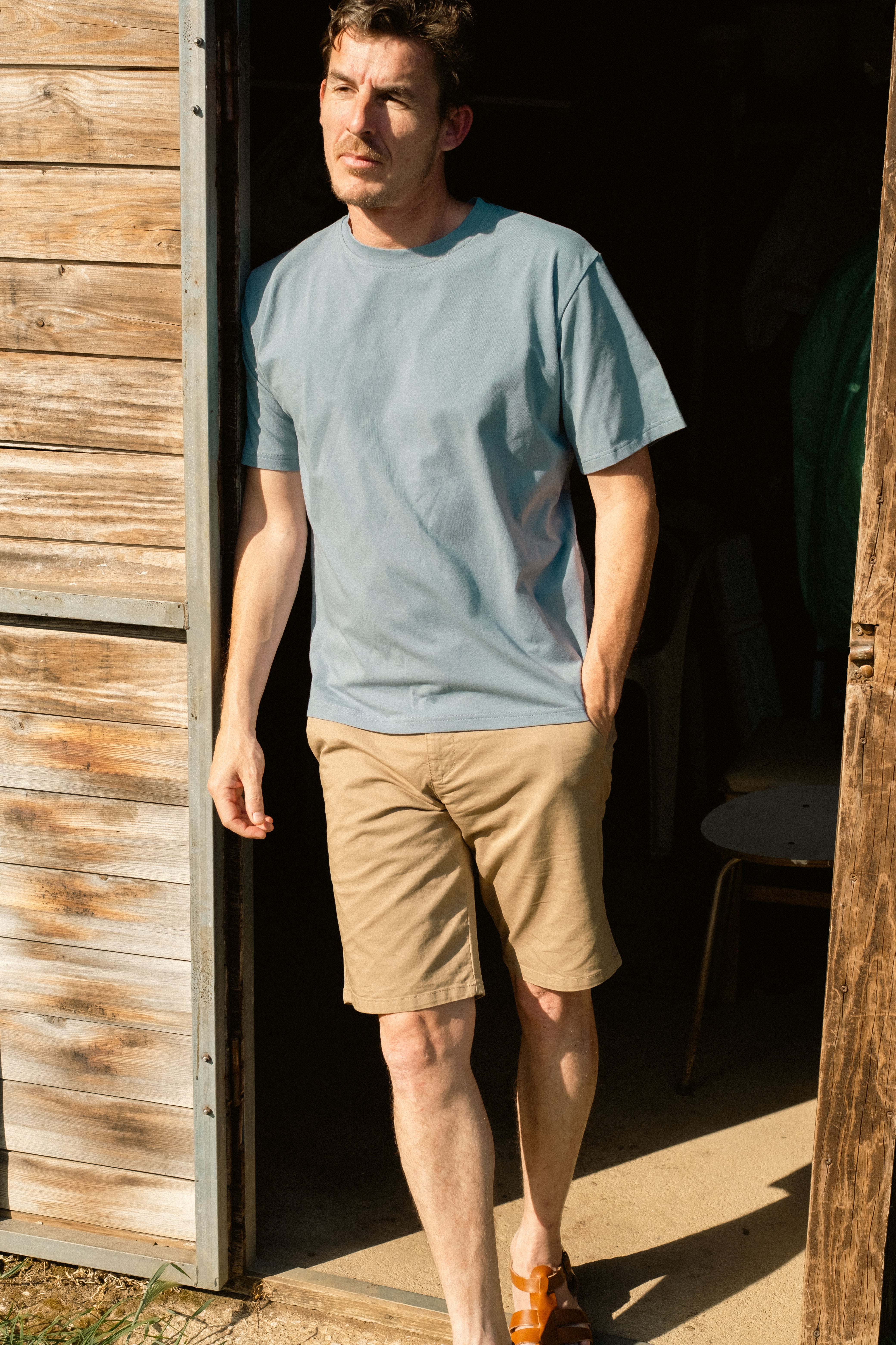 Basic Cotton T-shirt