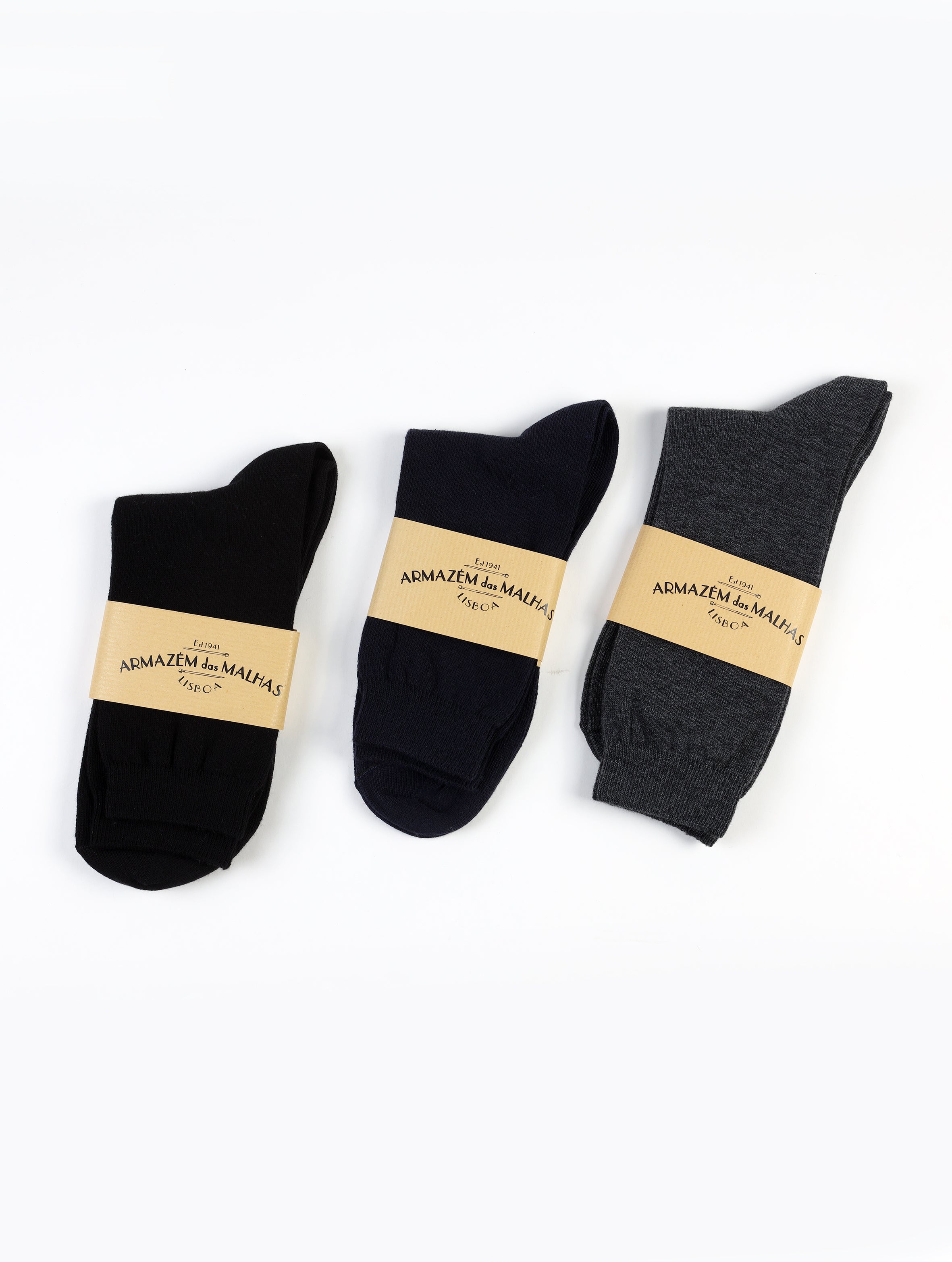 Pack Meias de Algodão