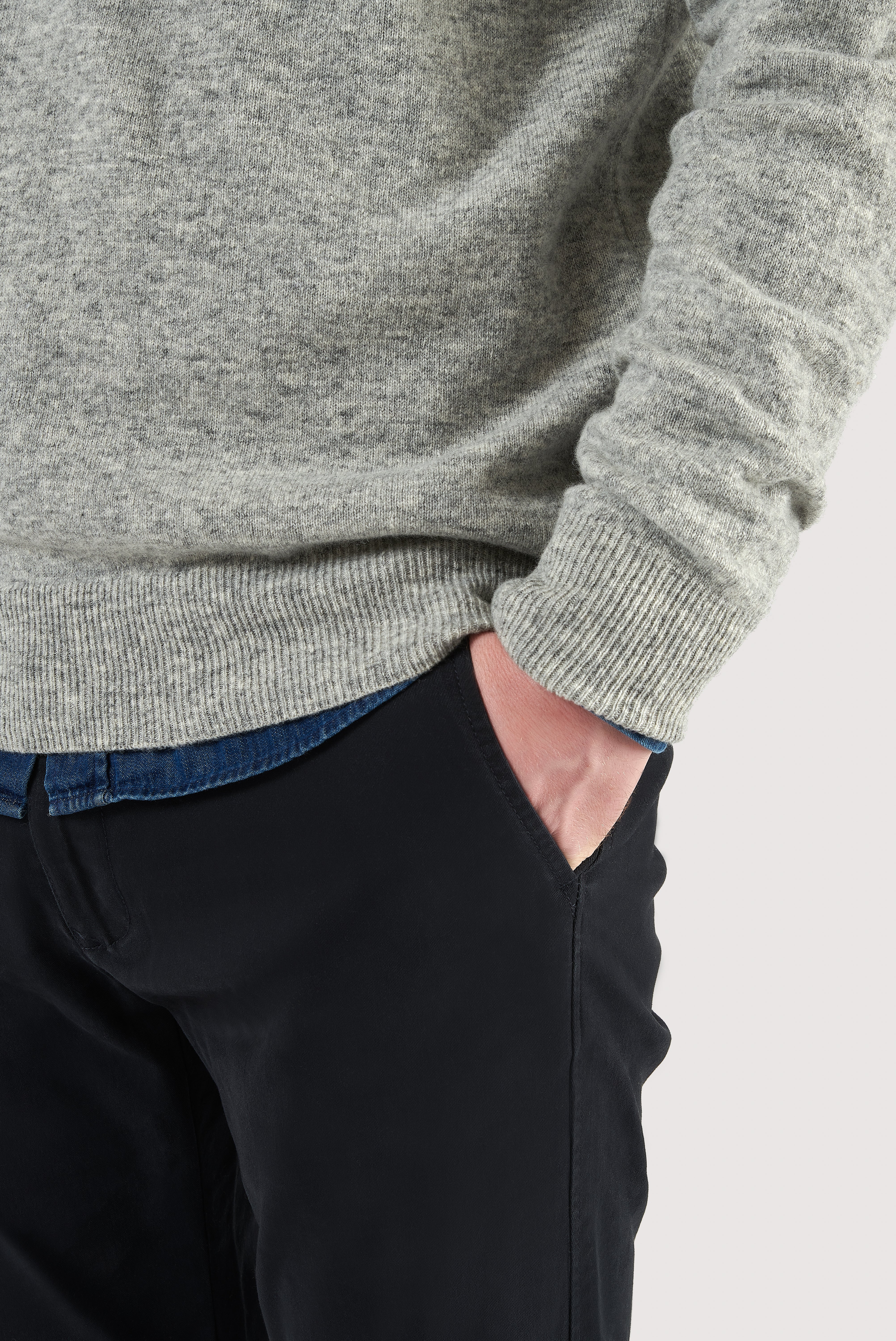 Classic Lambswool Crew-Neck Sweater