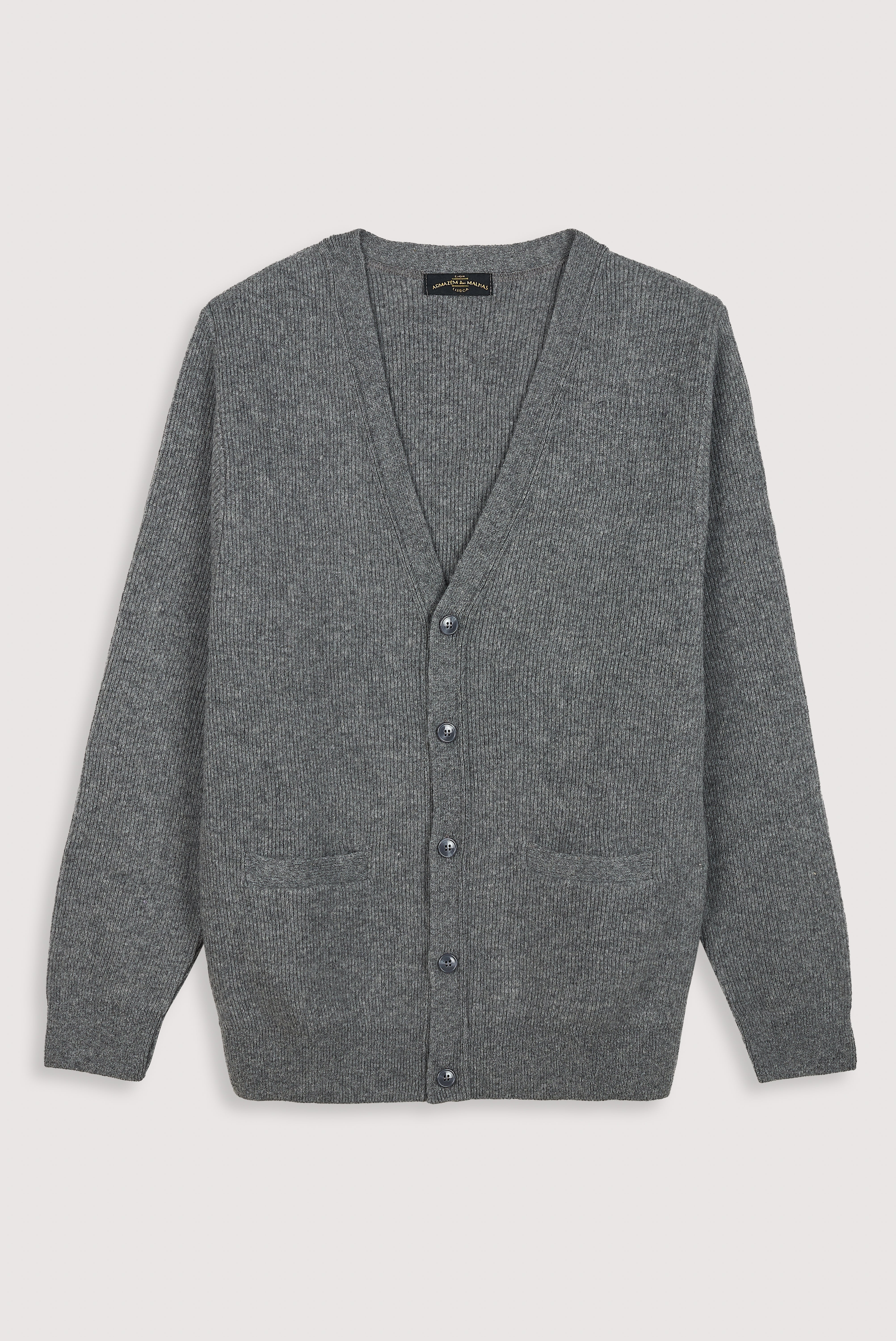 Cardigã de lã vintage