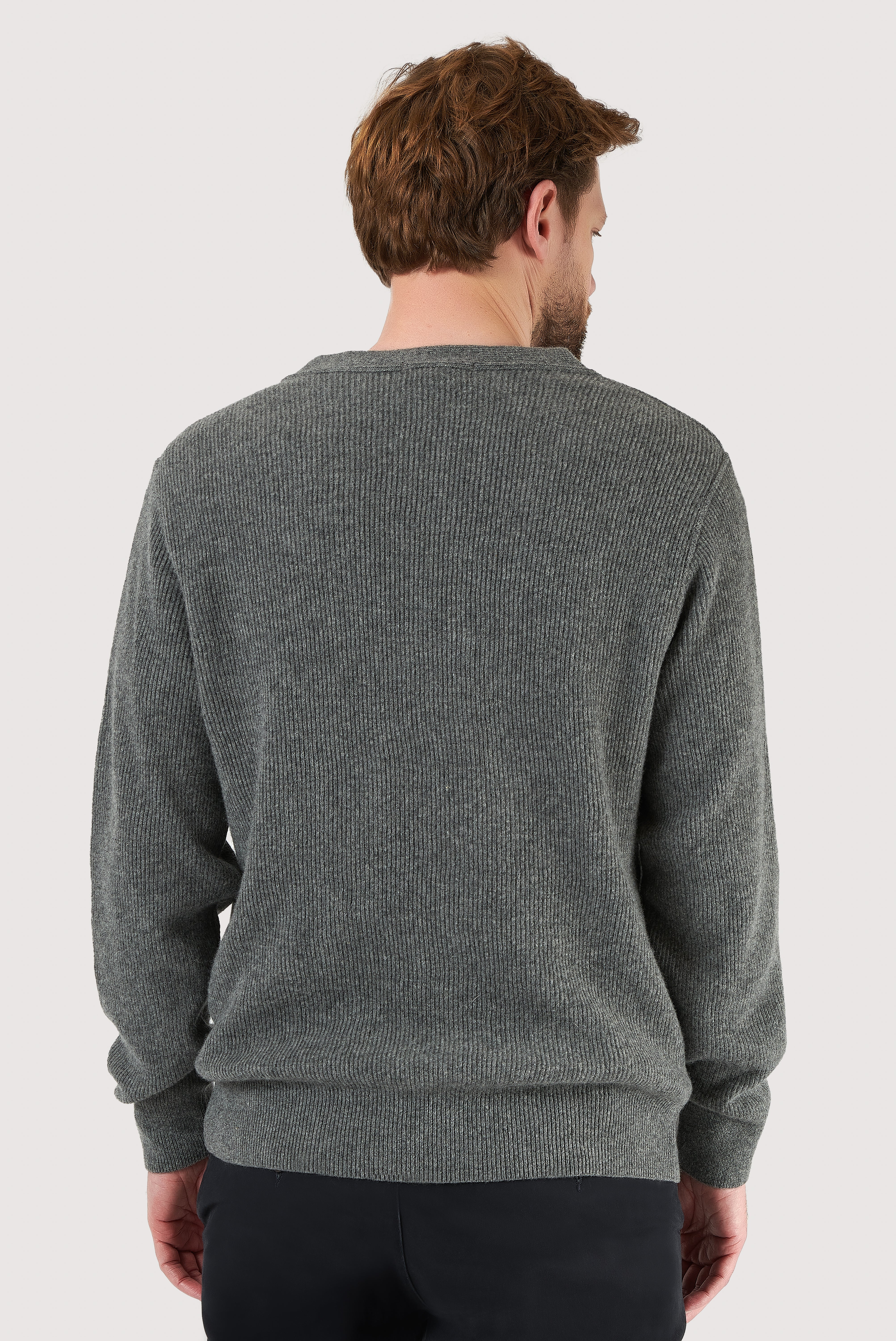 Cardigã de lã vintage