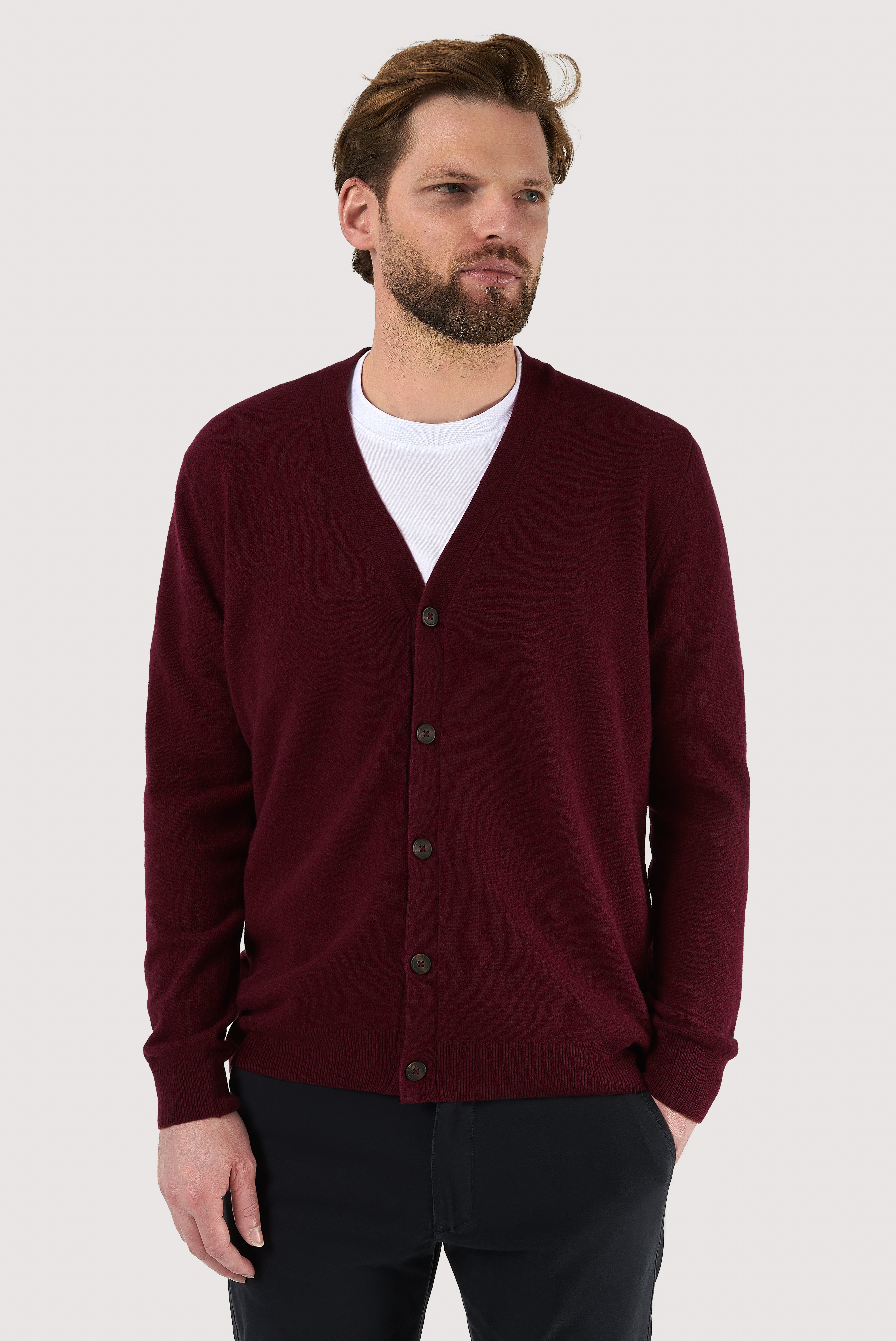 Classic Lambswool Cardigan
