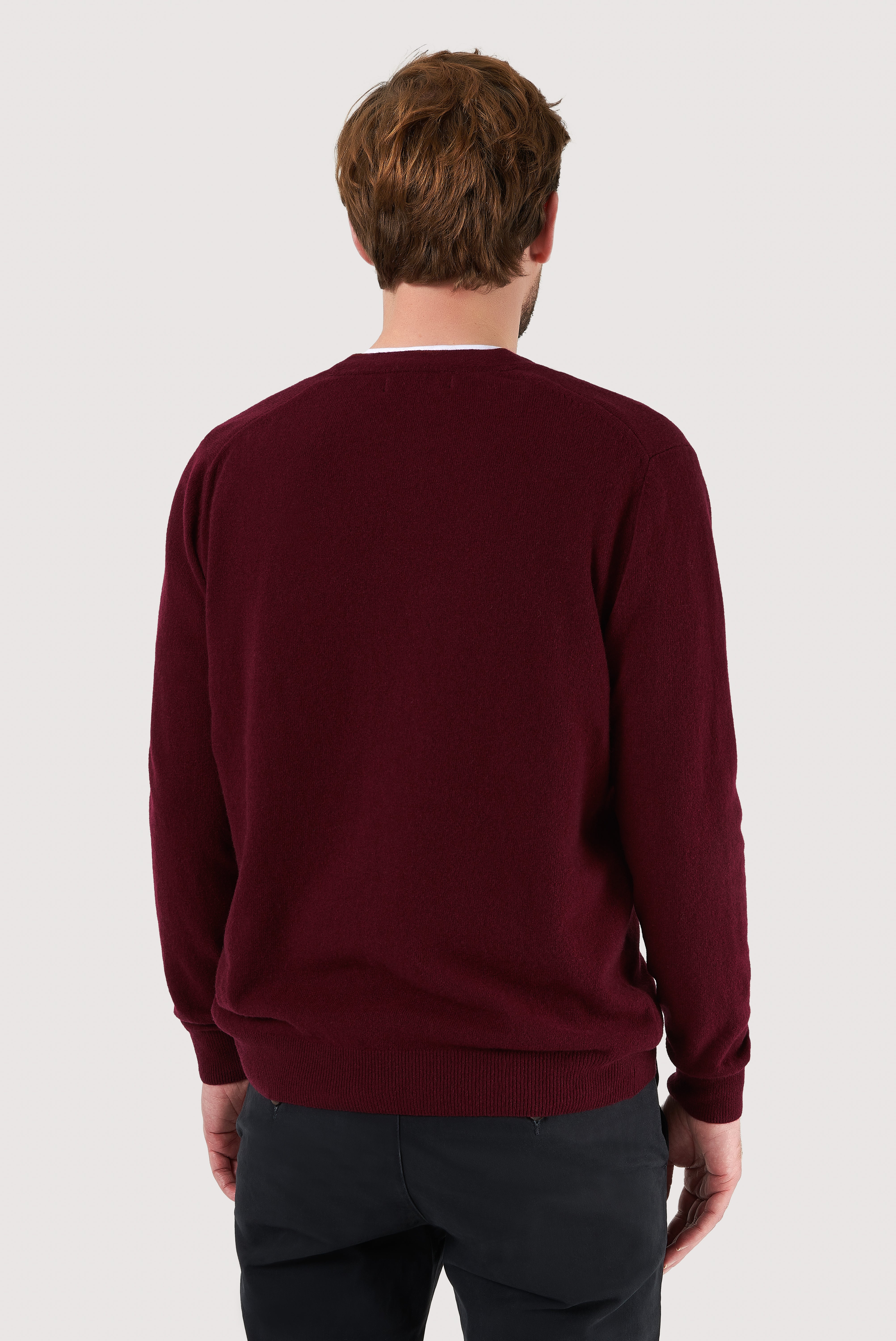 Classic Lambswool Cardigan