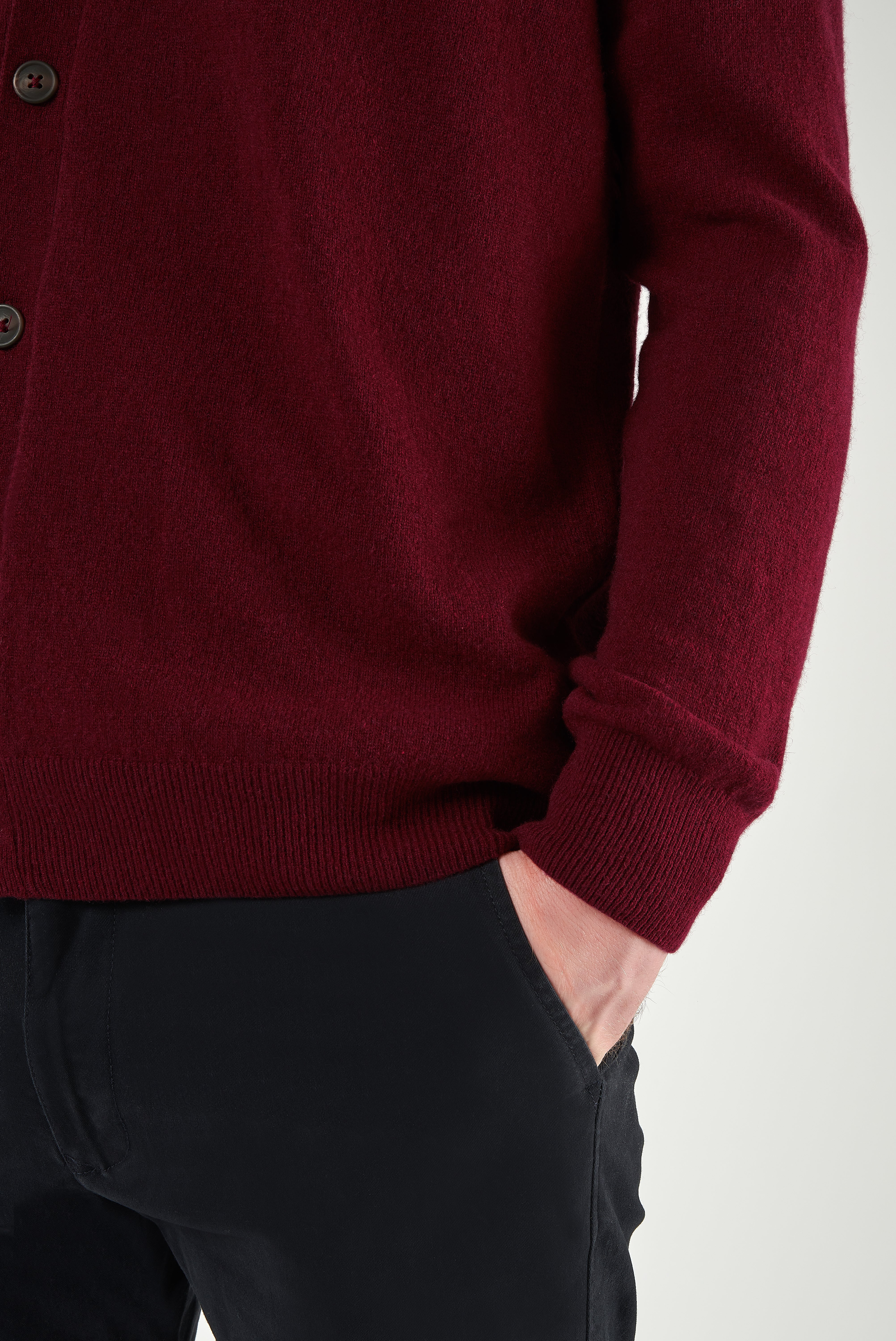 Classic Lambswool Cardigan