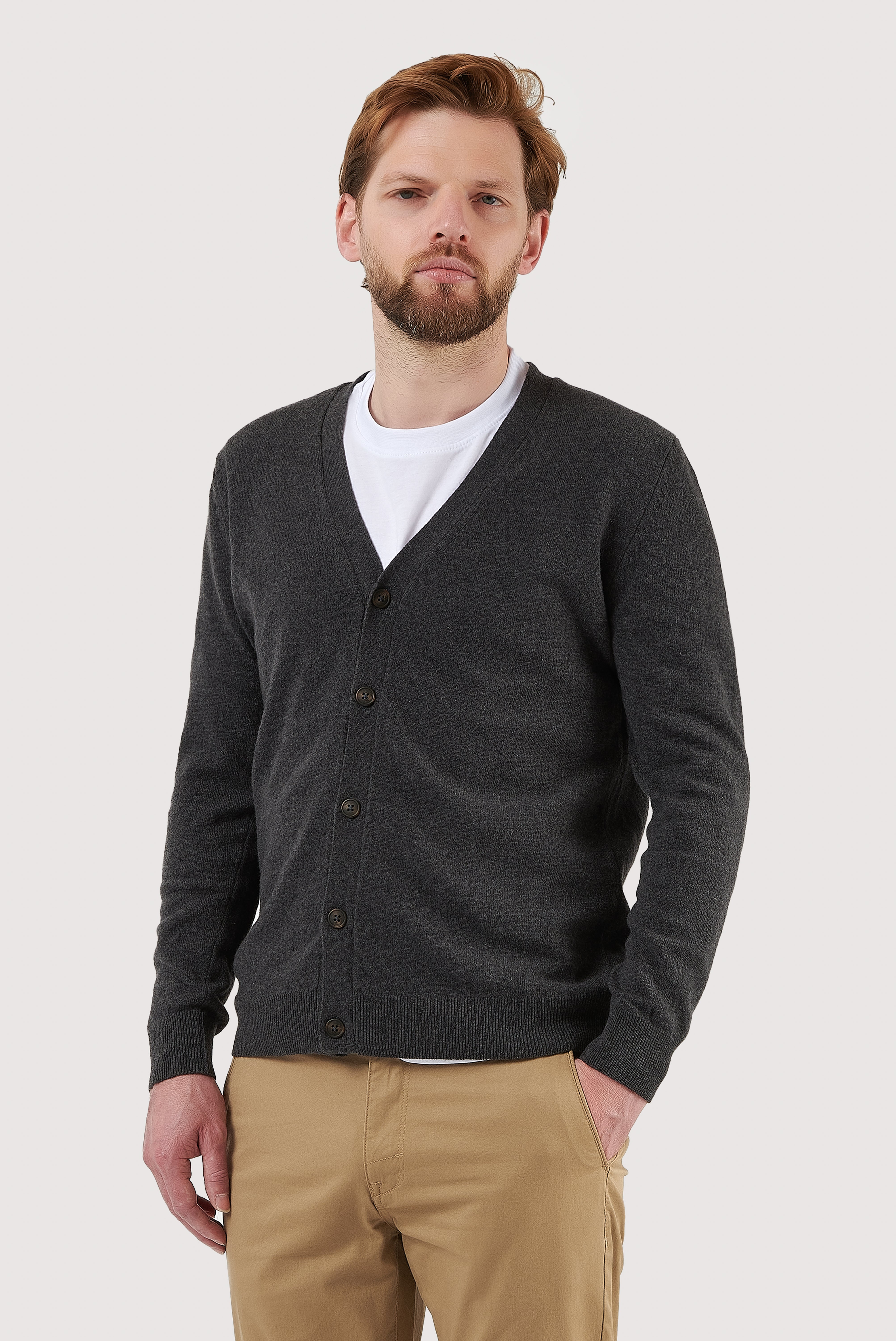 Classic cotton cardigan