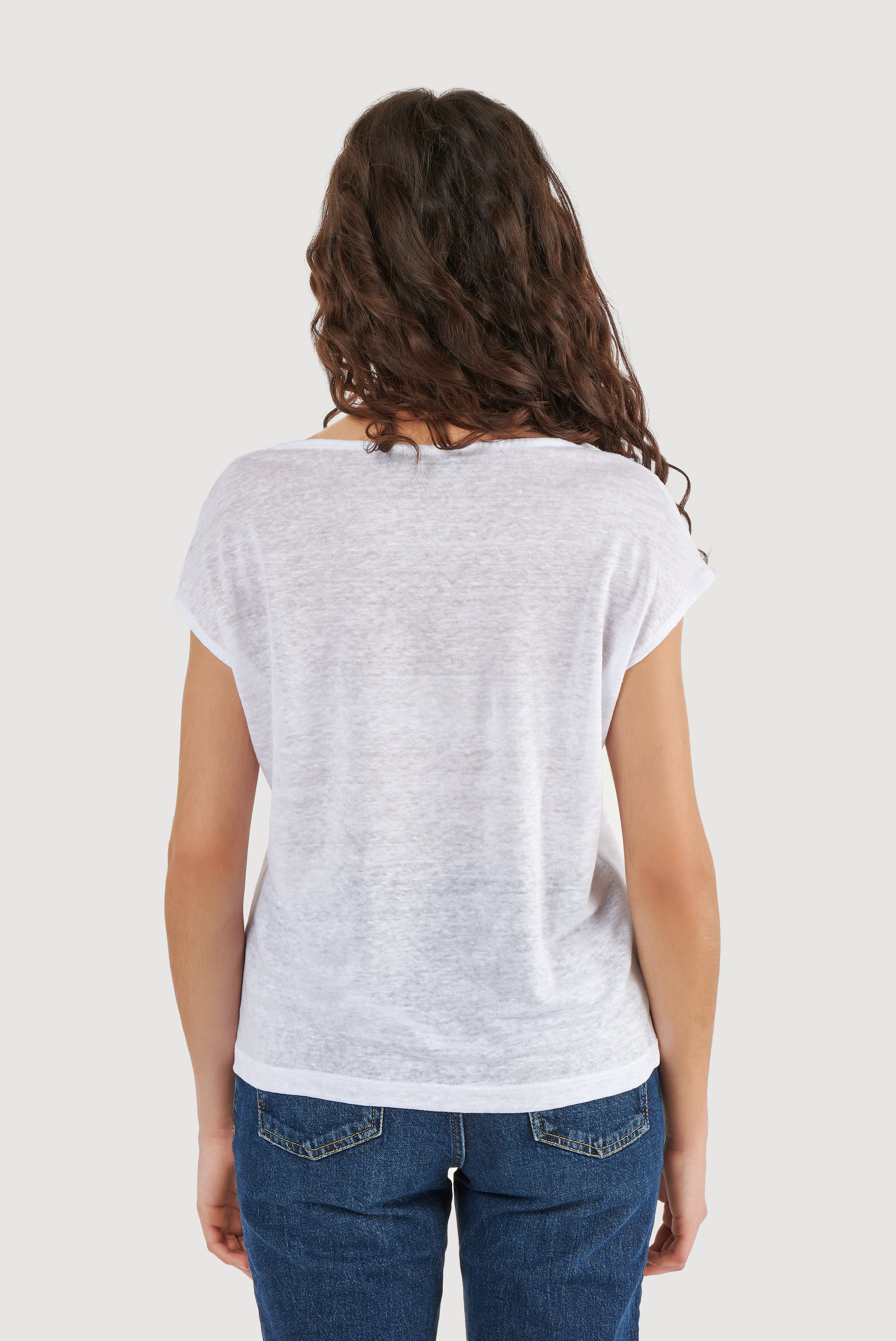 Sleeveless Linen Top 