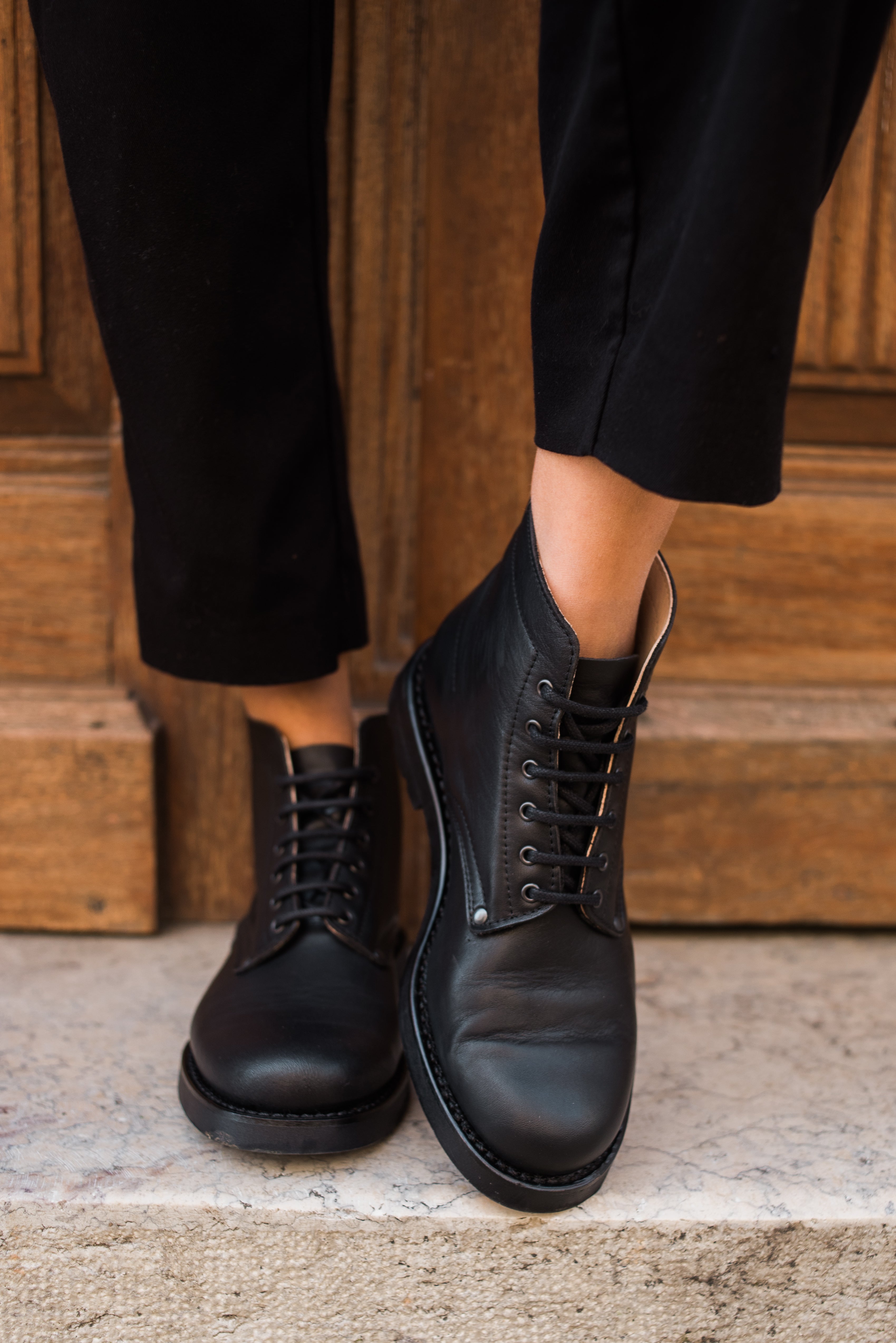 Handmade Leather Boots 