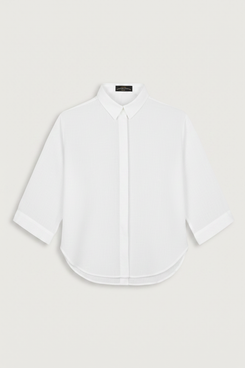 Camisa cor alterada para branco