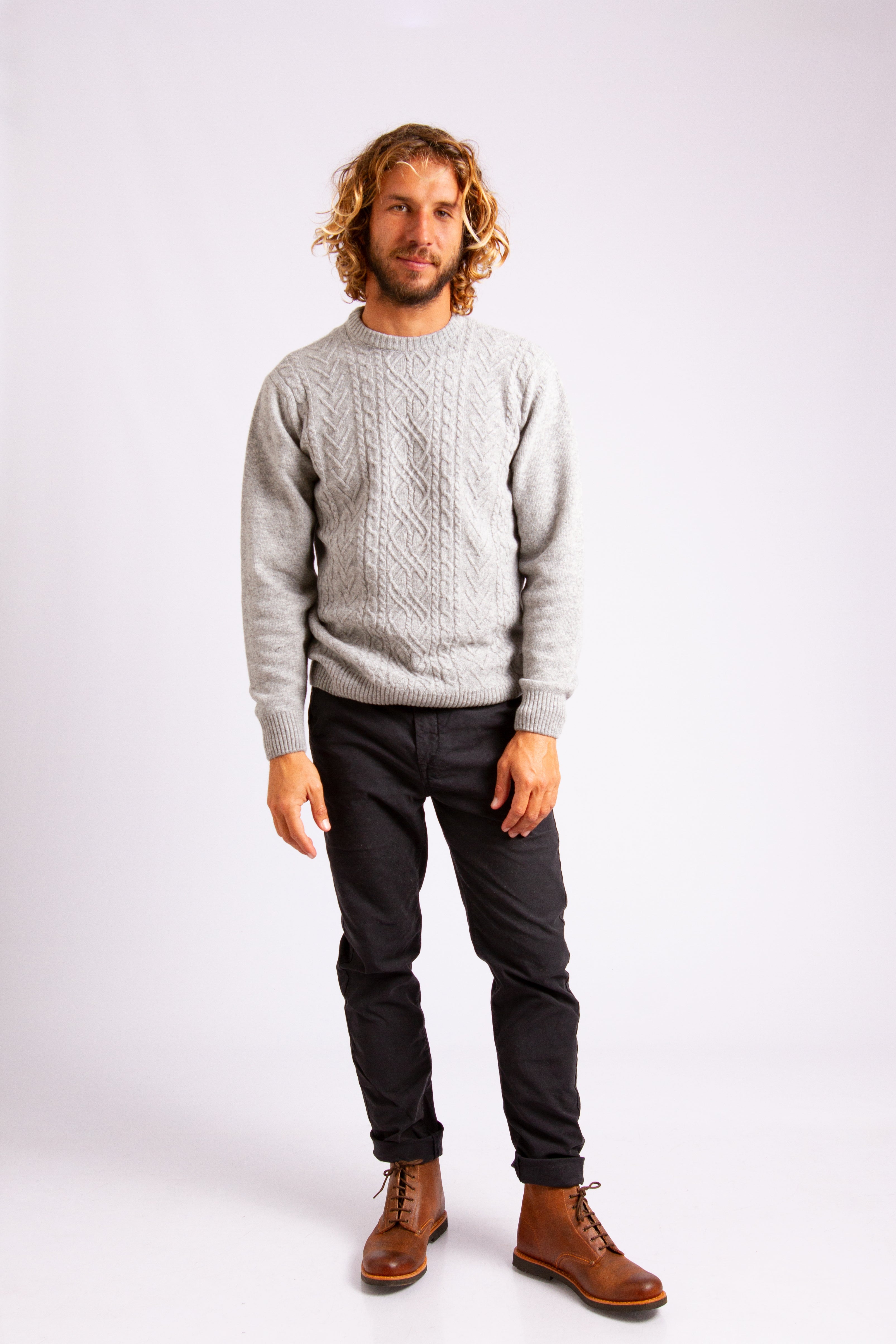Fisherman Lambswool Sweater