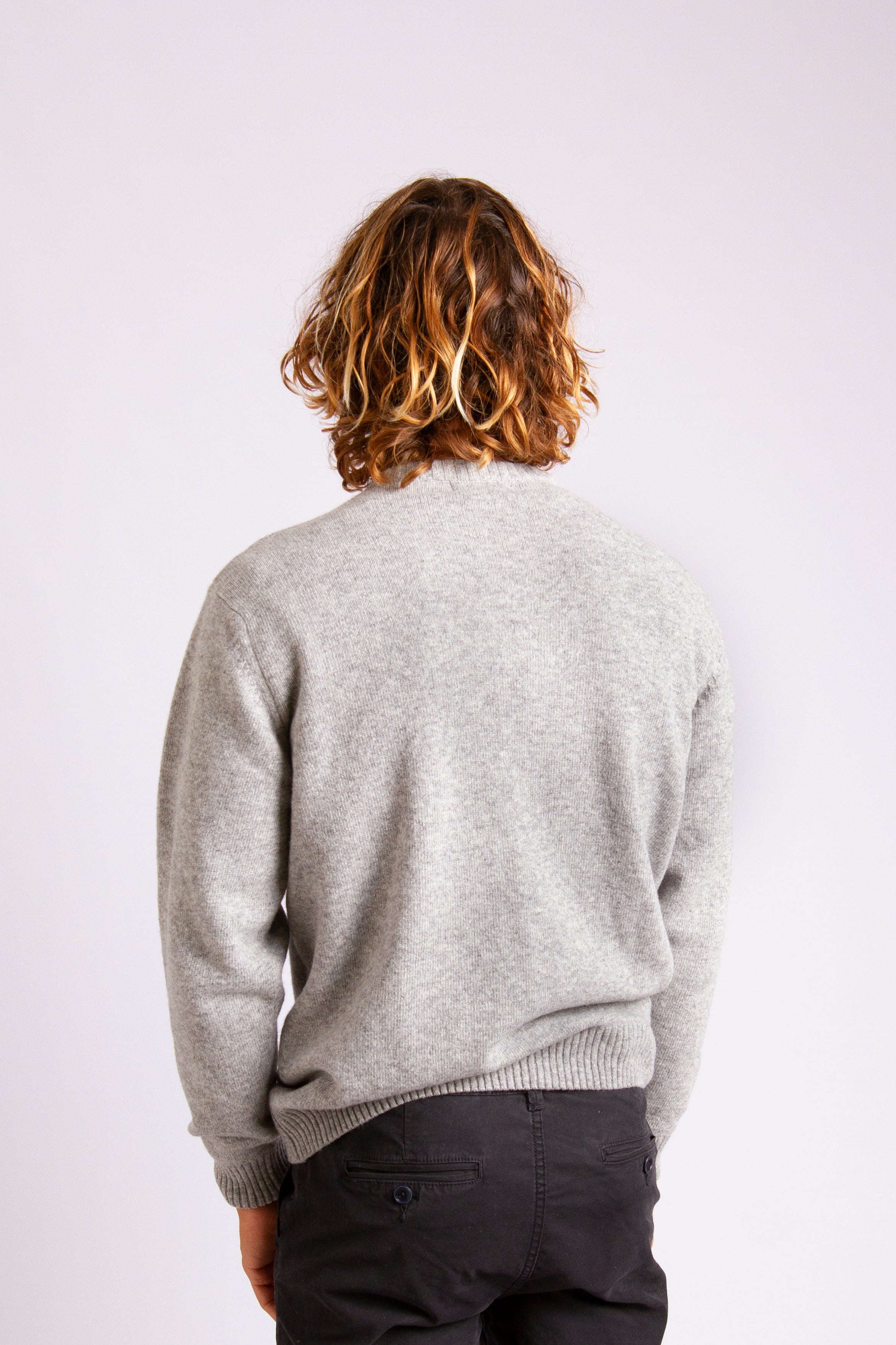 Fisherman Lambswool Sweater