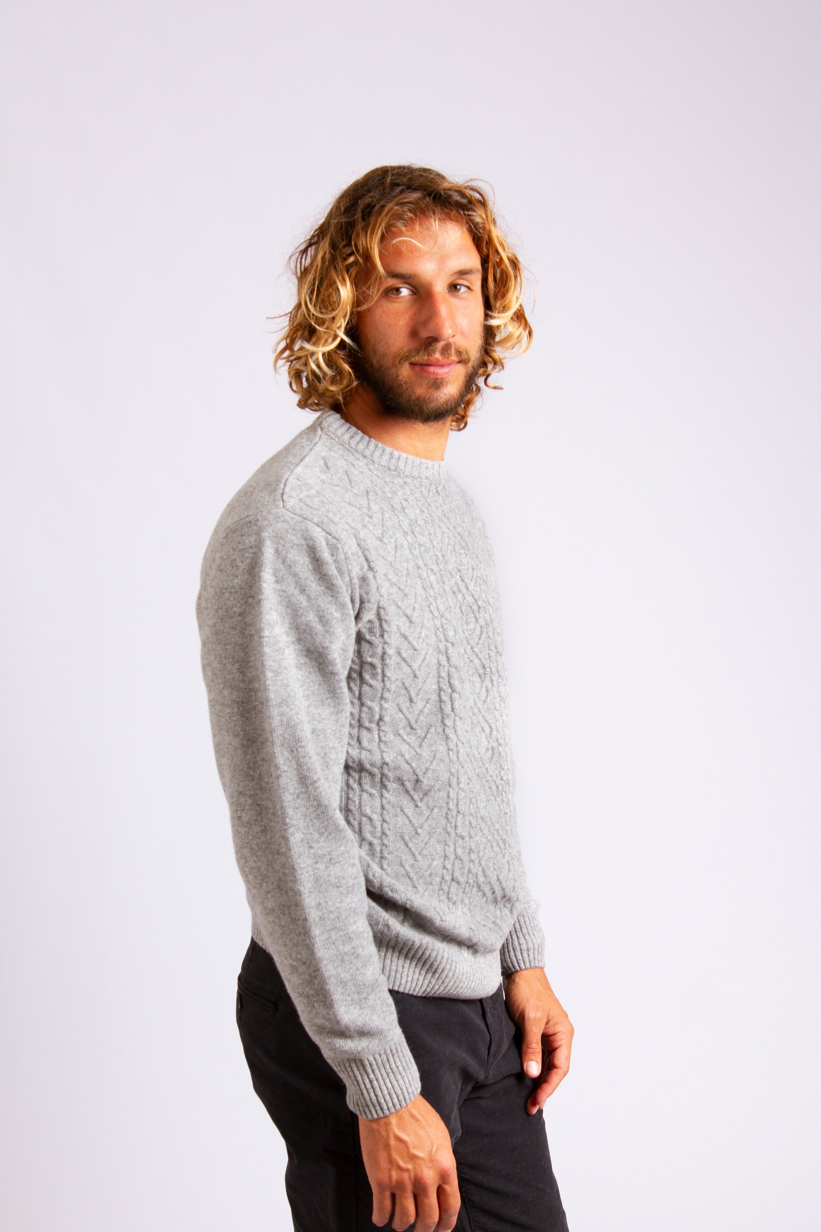 Fisherman Lambswool Sweater