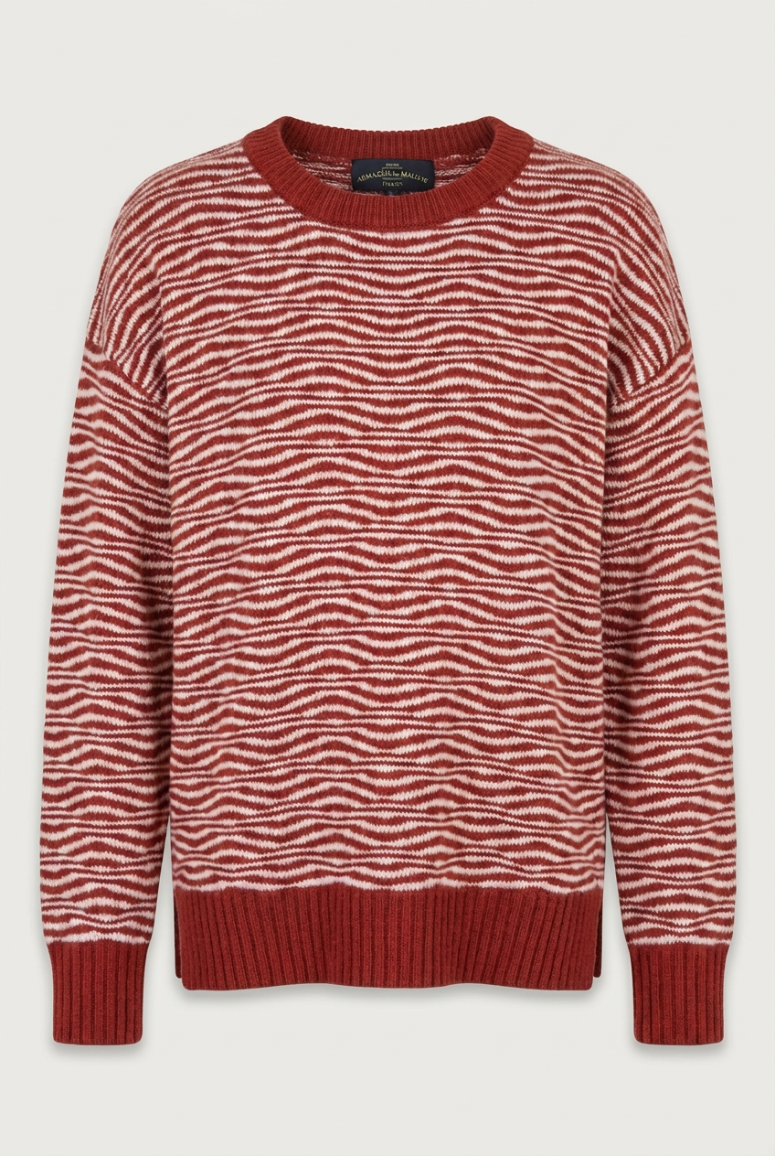 Textured Wool Sweater Atlântico 
